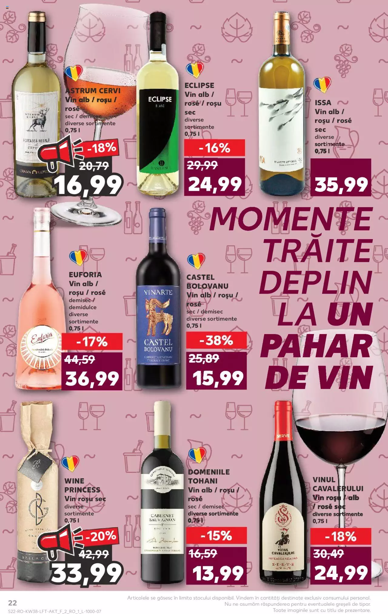 Catalog Kaufland 20 - 26 Septembrie 2023 | Pagina 22