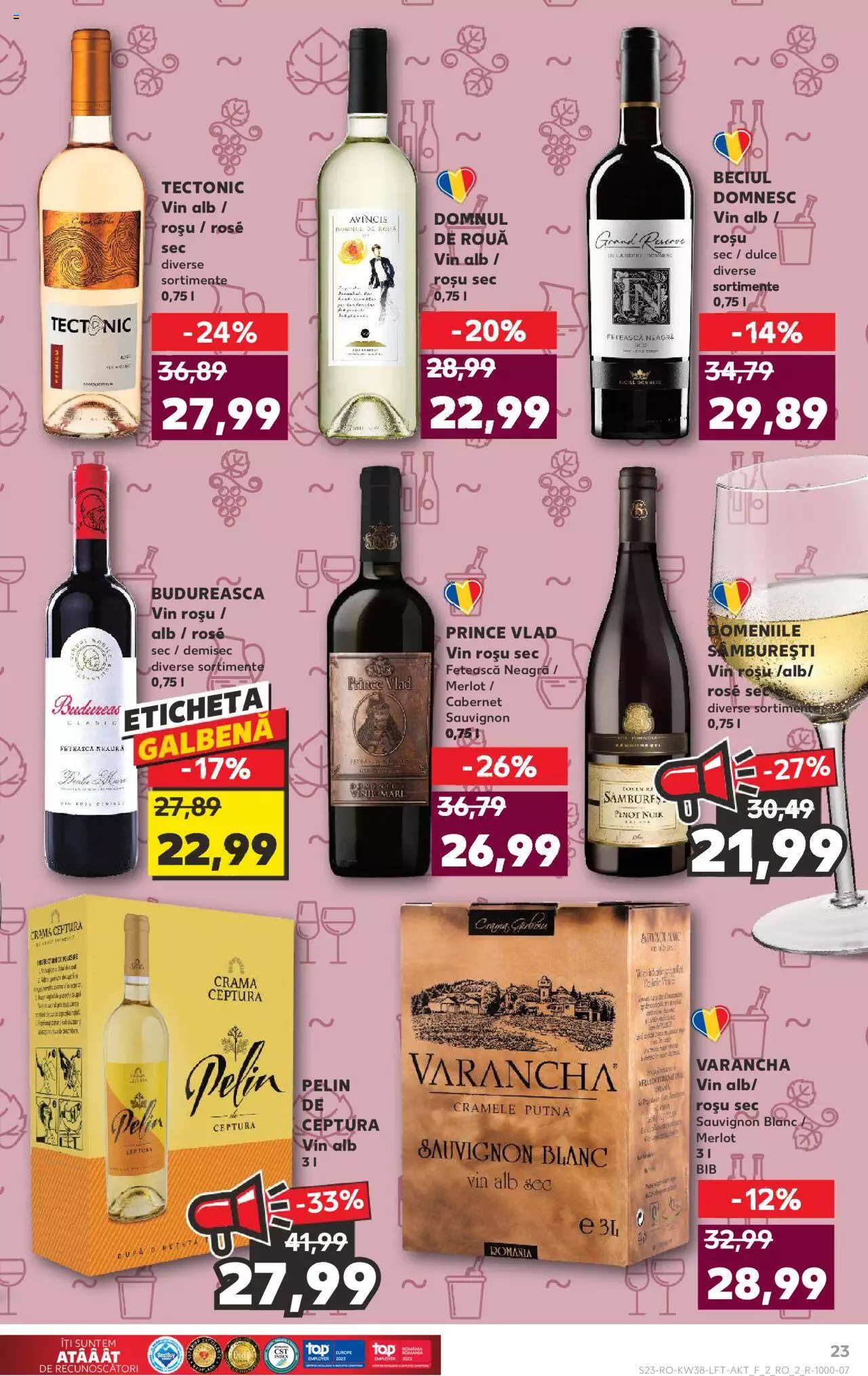 Catalog Kaufland 20 - 26 Septembrie 2023 | Pagina 23