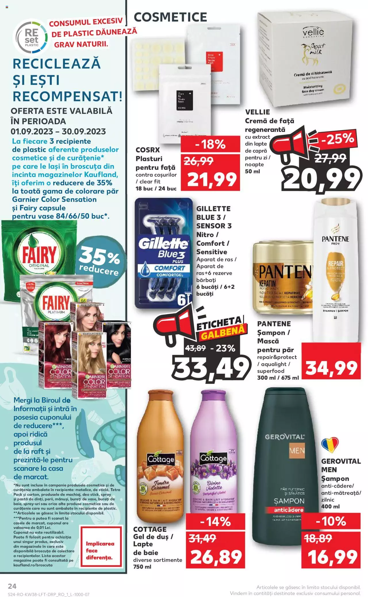 Catalog Kaufland 20 - 26 Septembrie 2023 | Pagina 24