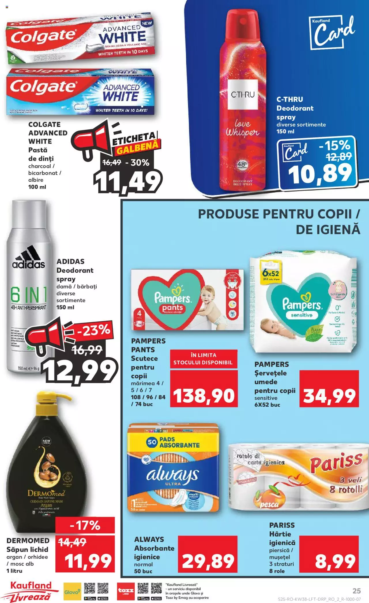 Catalog Kaufland 20 - 26 Septembrie 2023 | Pagina 25