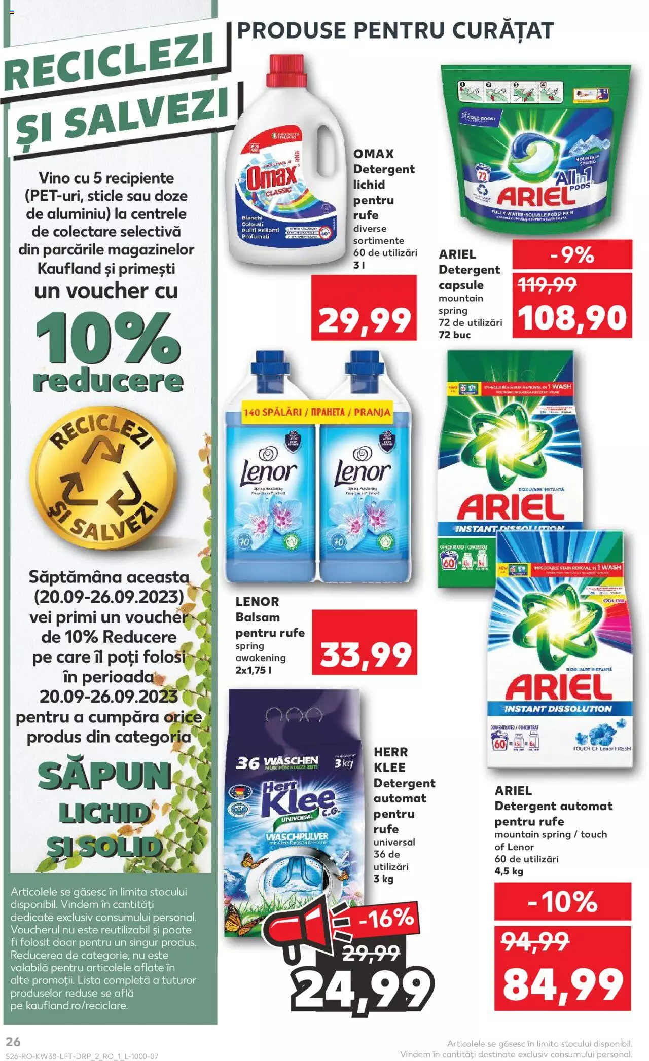 Catalog Kaufland 20 - 26 Septembrie 2023 | Pagina 26