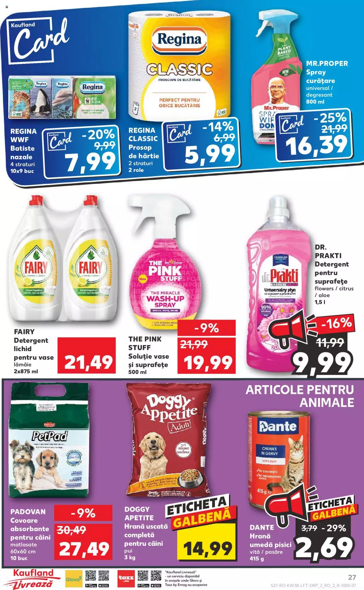 Catalog Kaufland 20 - 26 Septembrie 2023 | Pagina 27