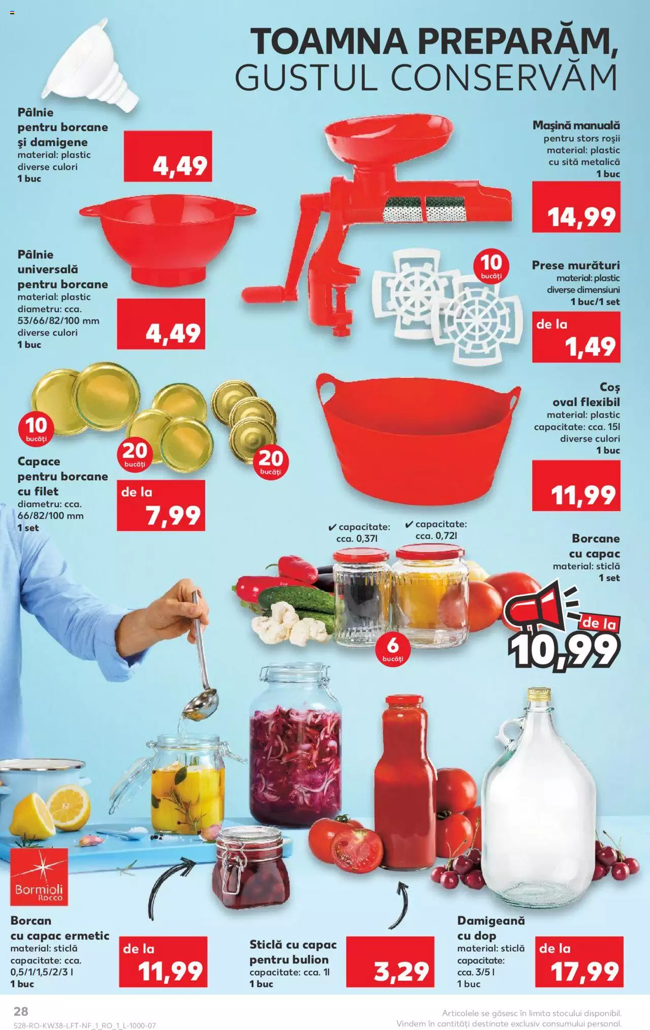 Catalog Kaufland 20 - 26 Septembrie 2023 | Pagina 28