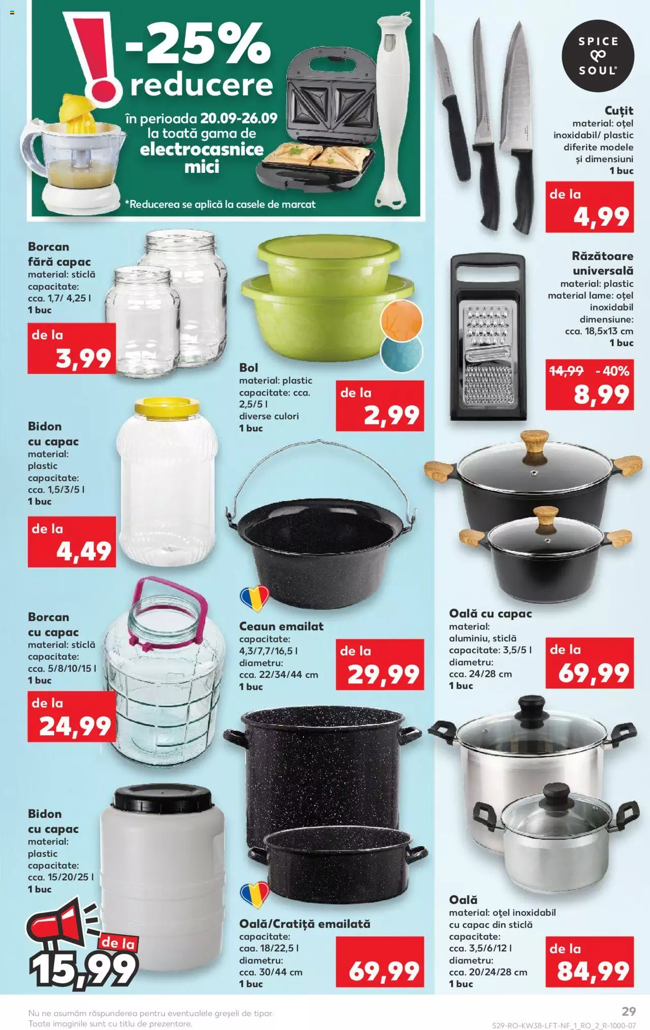 Catalog Kaufland 20 - 26 Septembrie 2023 | Pagina 29