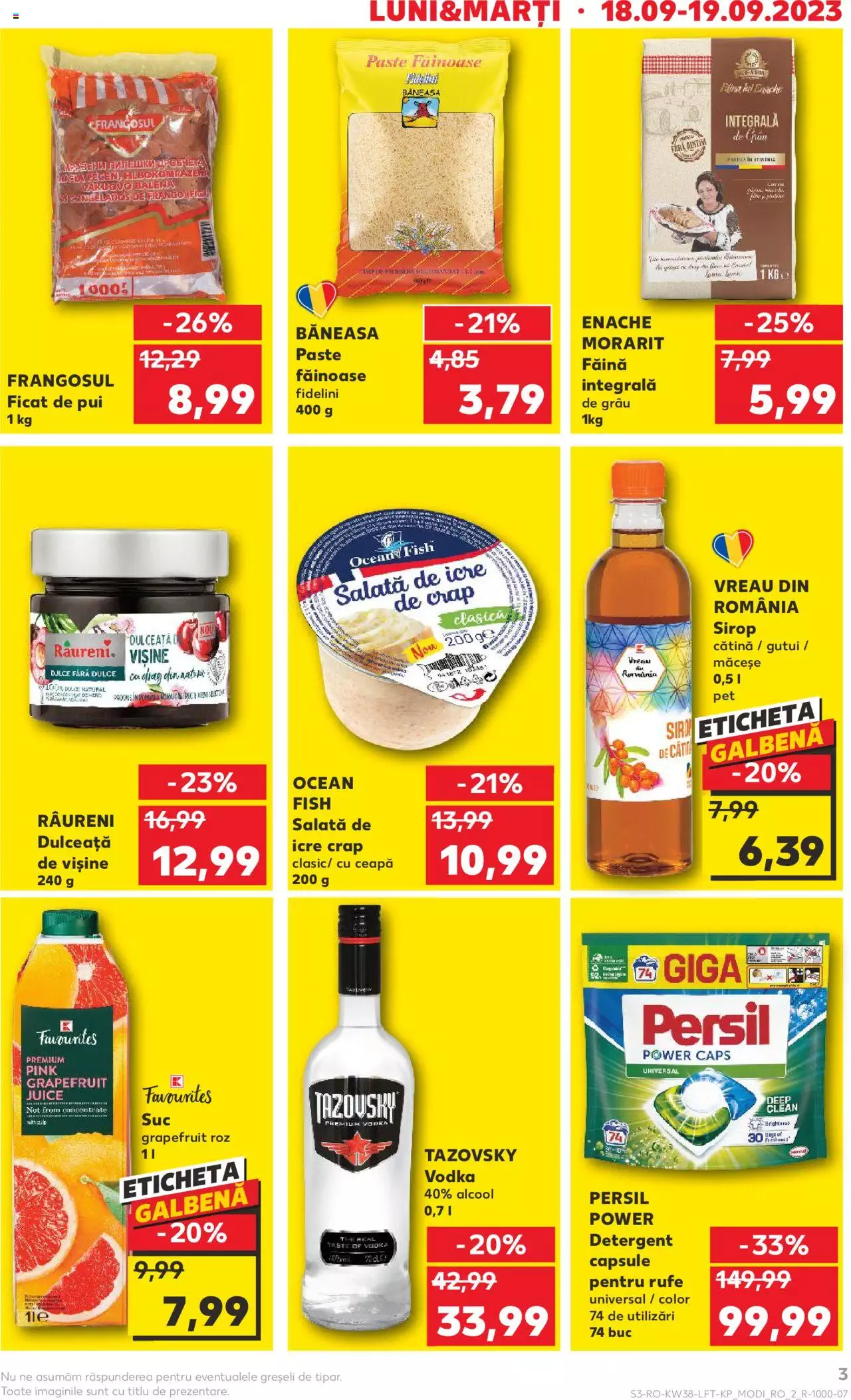 Catalog Kaufland 20 - 26 Septembrie 2023 | Pagina 3