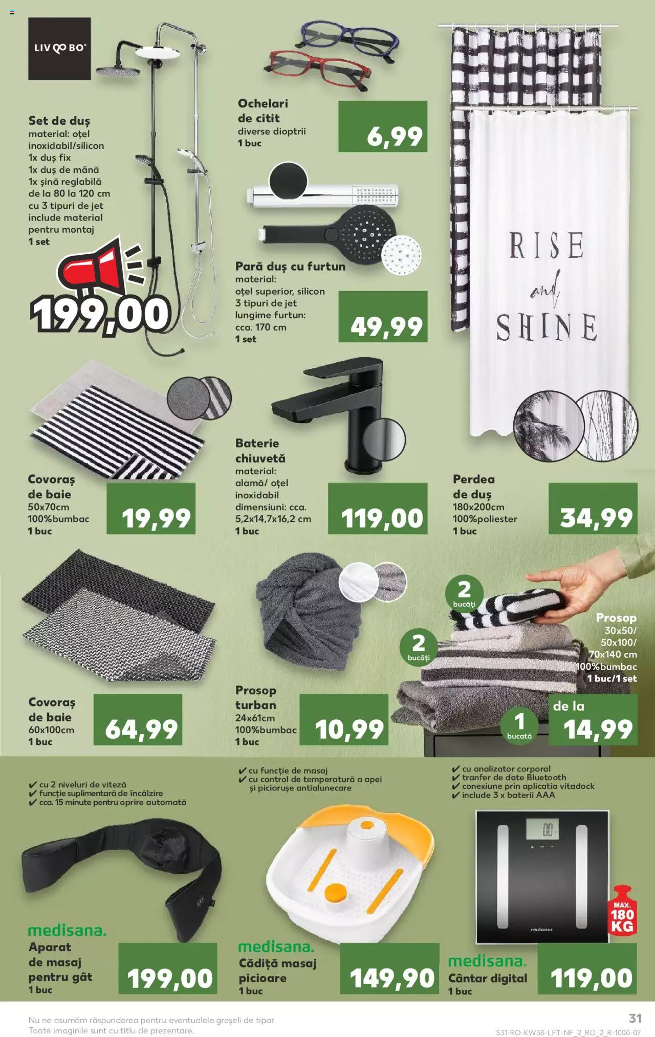 Catalog Kaufland 20 - 26 Septembrie 2023 | Pagina 31