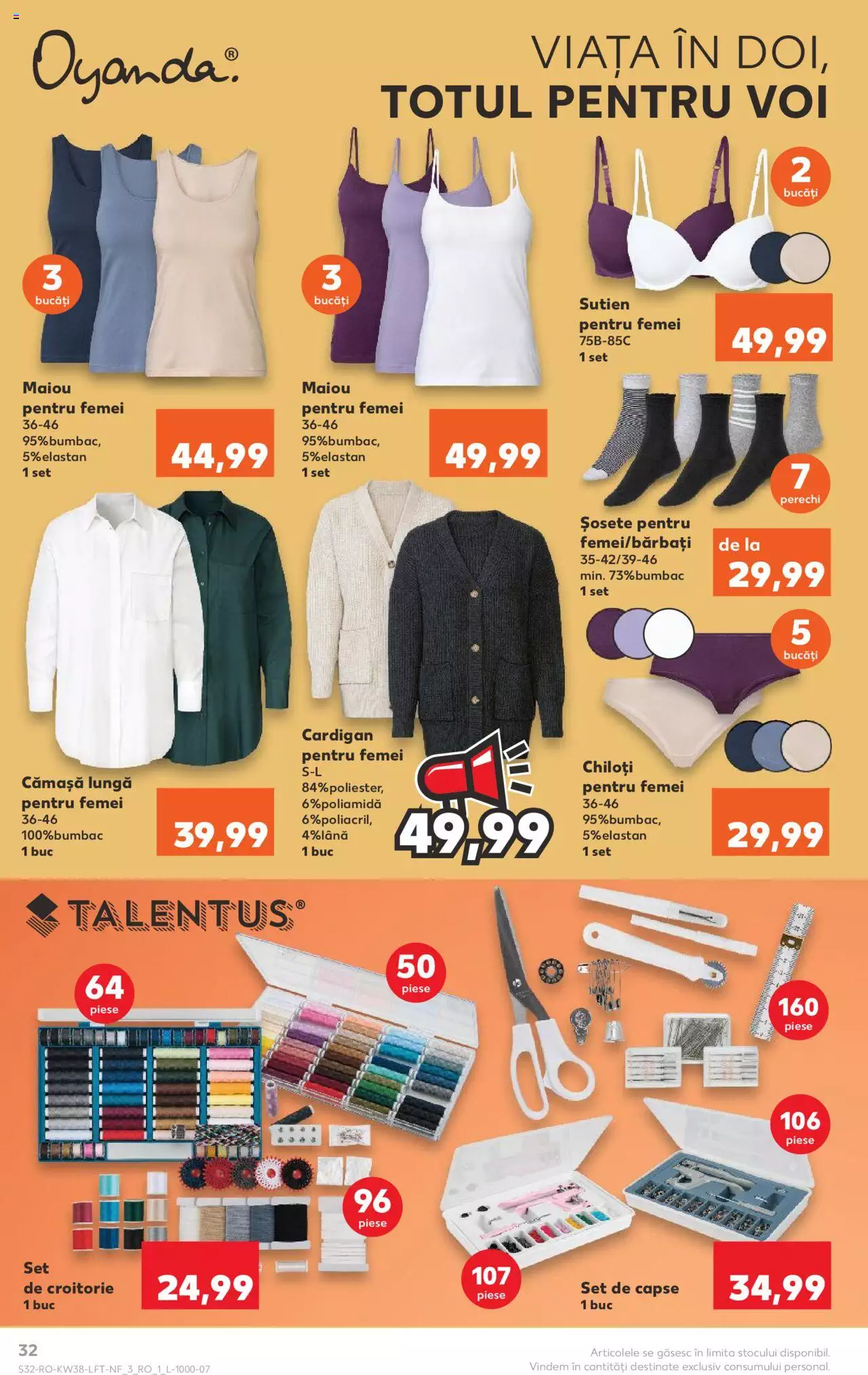 Catalog Kaufland 20 - 26 Septembrie 2023 | Pagina 32