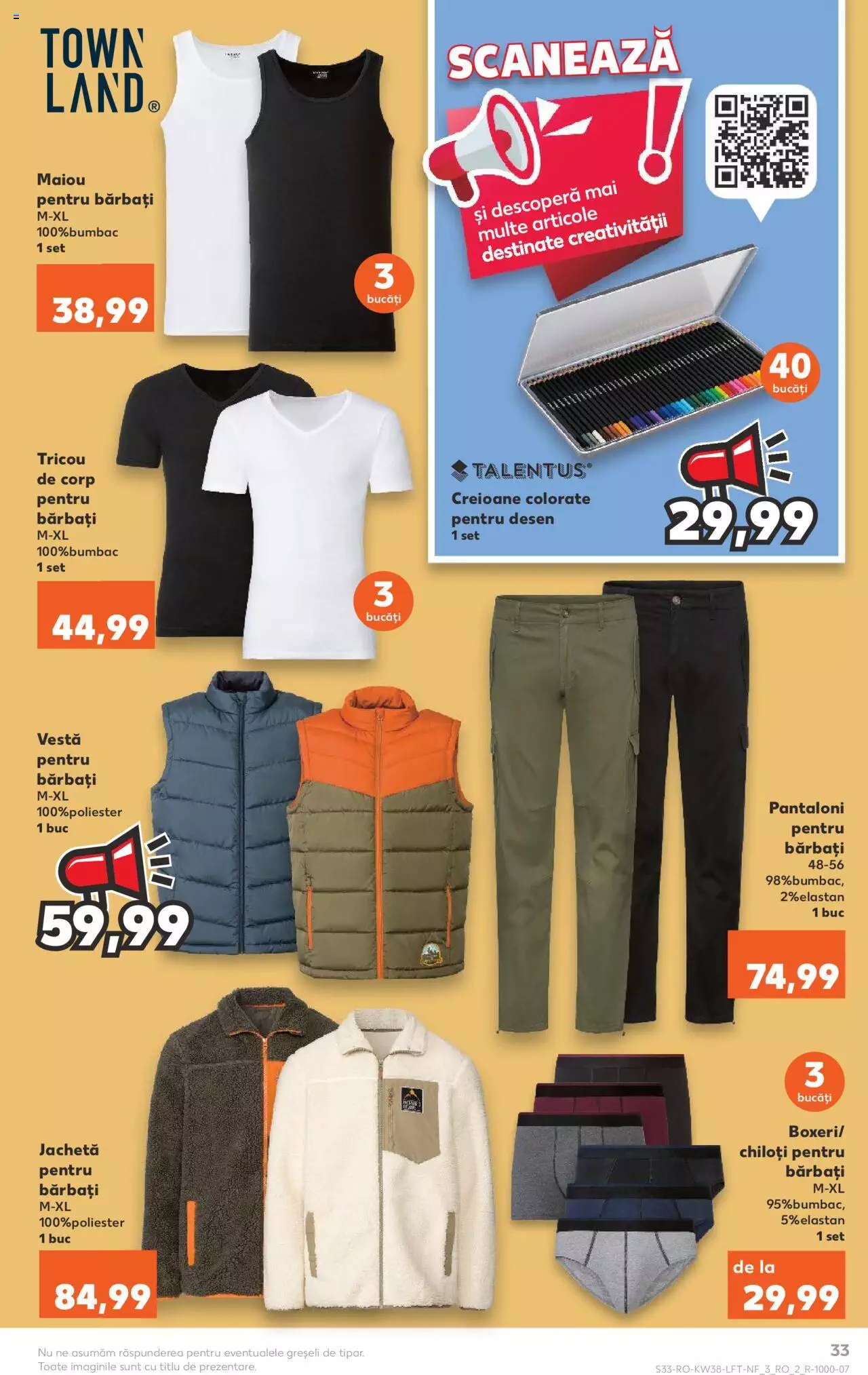 Catalog Kaufland 20 - 26 Septembrie 2023 | Pagina 33