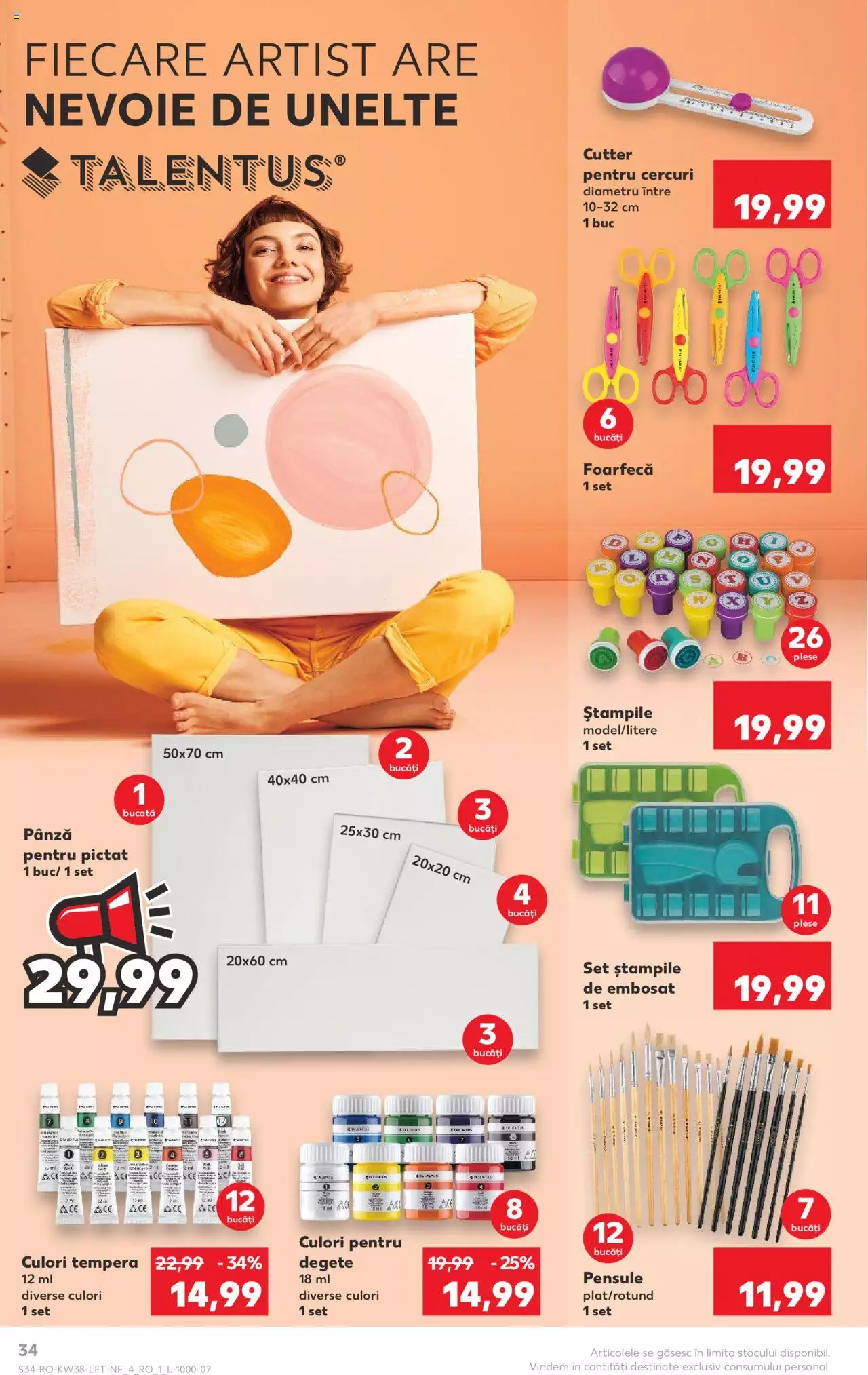 Catalog Kaufland 20 - 26 Septembrie 2023 | Pagina 34