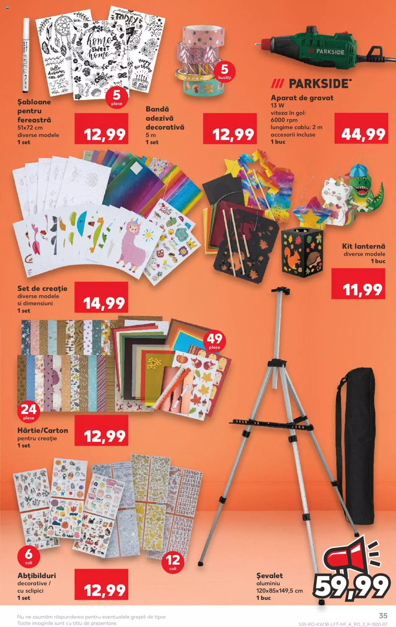 Catalog Kaufland 20 - 26 Septembrie 2023 | Pagina 35