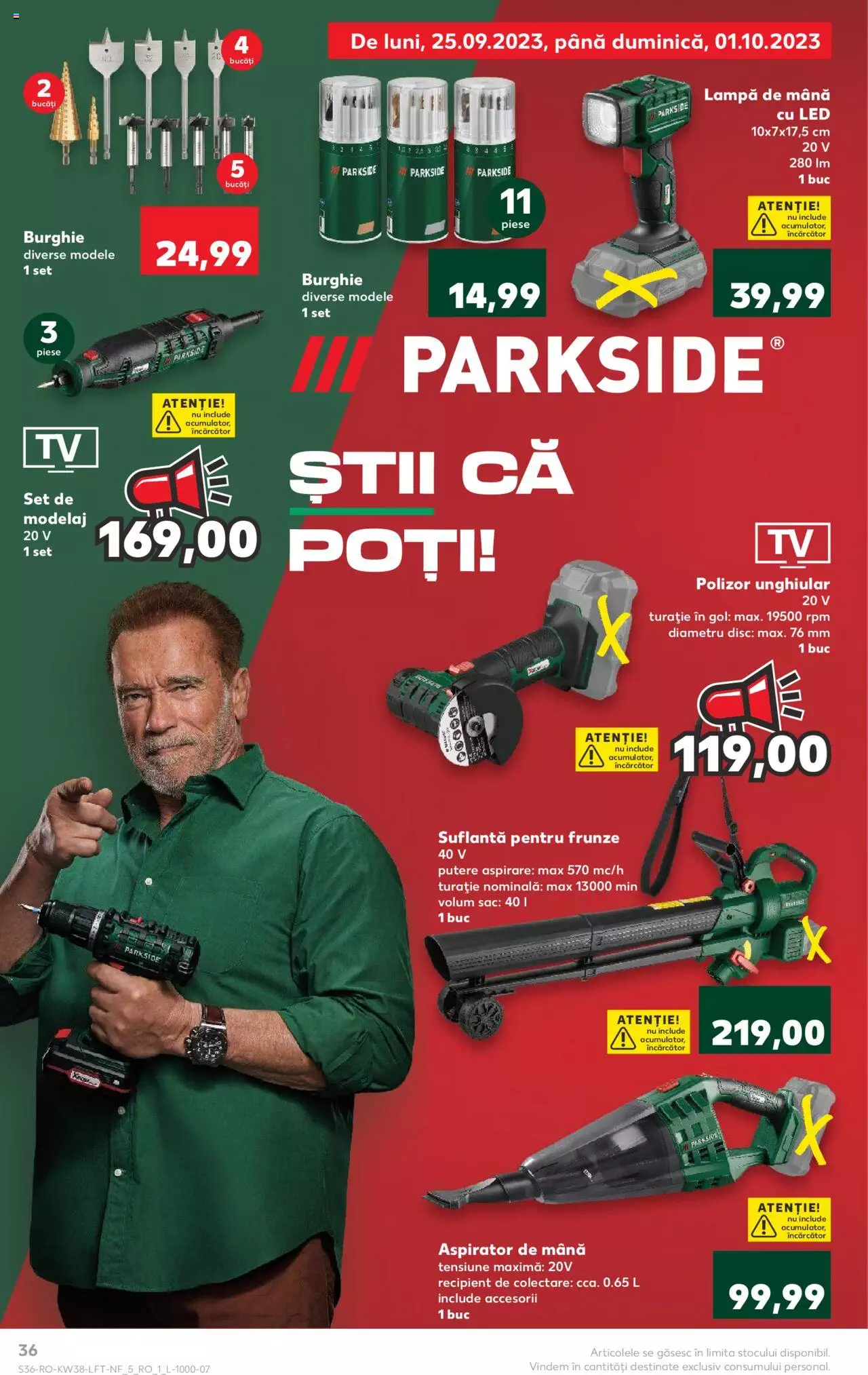 Catalog Kaufland 20 - 26 Septembrie 2023 | Pagina 36