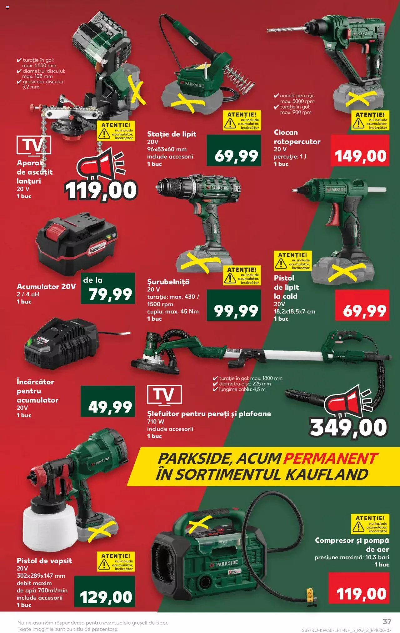 Catalog Kaufland 20 - 26 Septembrie 2023 | Pagina 37