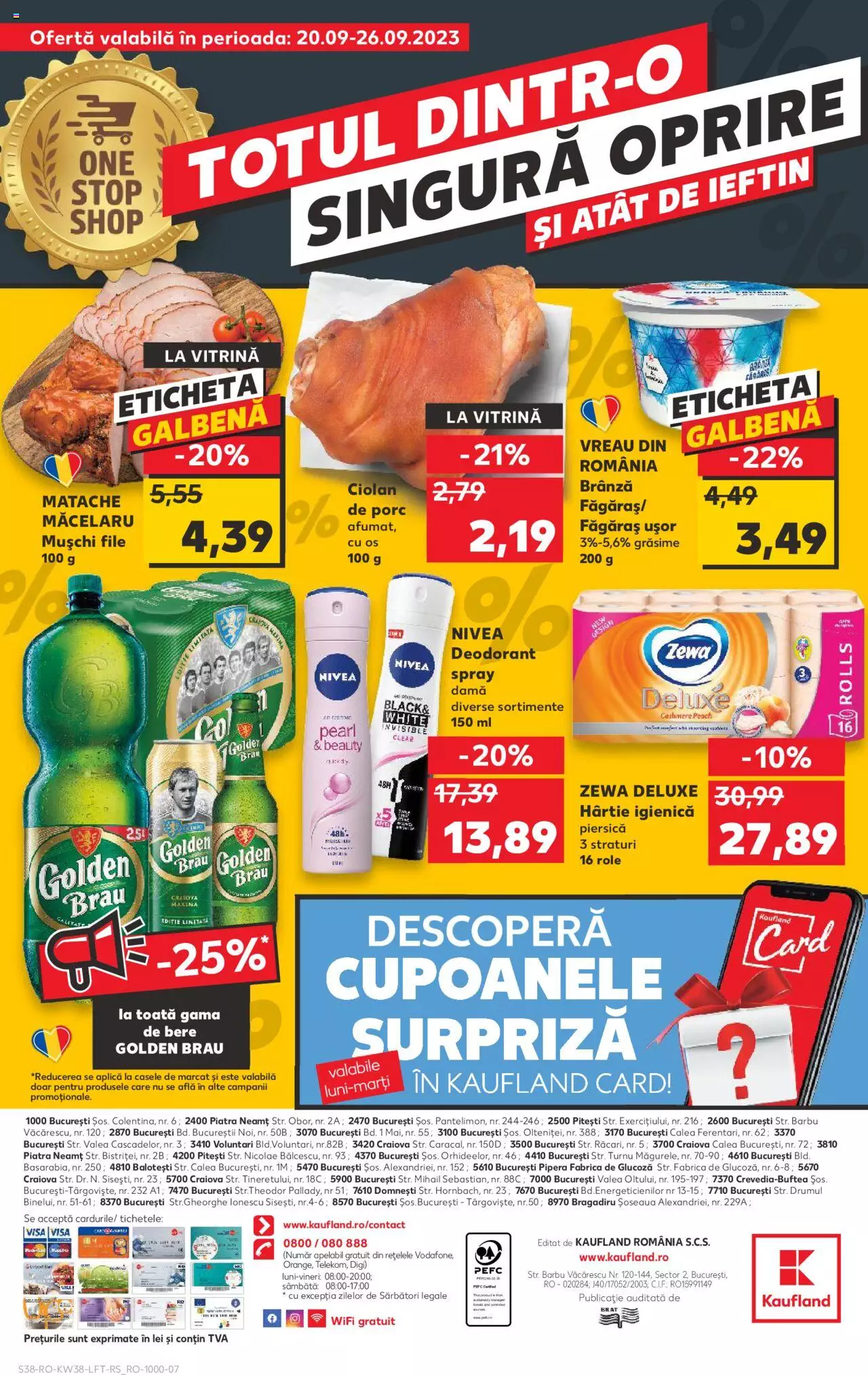 Catalog Kaufland 20 - 26 Septembrie 2023 | Pagina 38