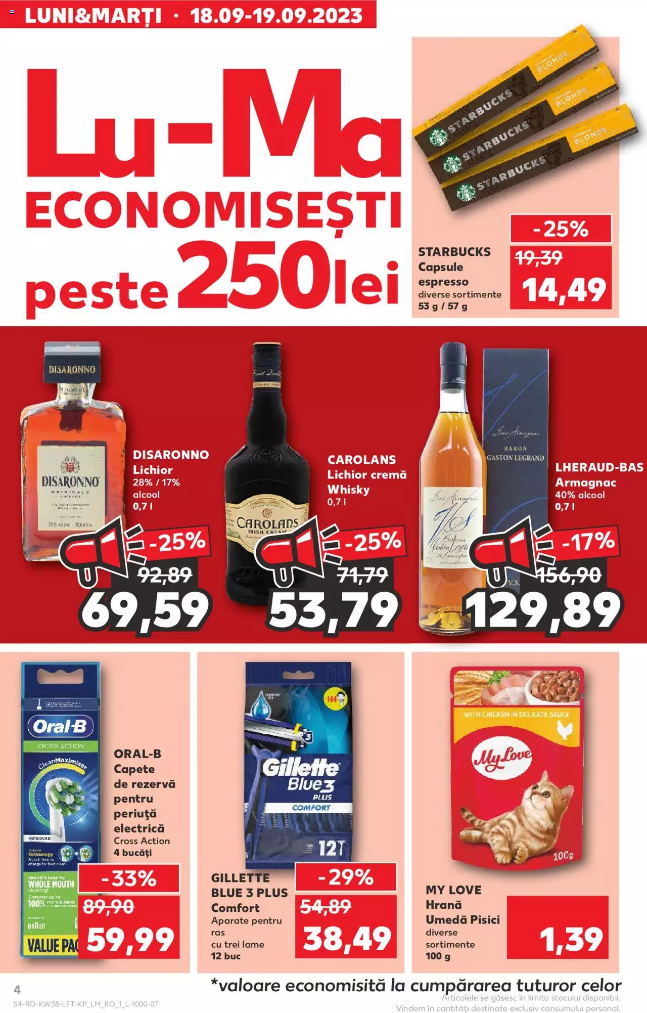 Catalog Kaufland 20 - 26 Septembrie 2023 | Pagina 4
