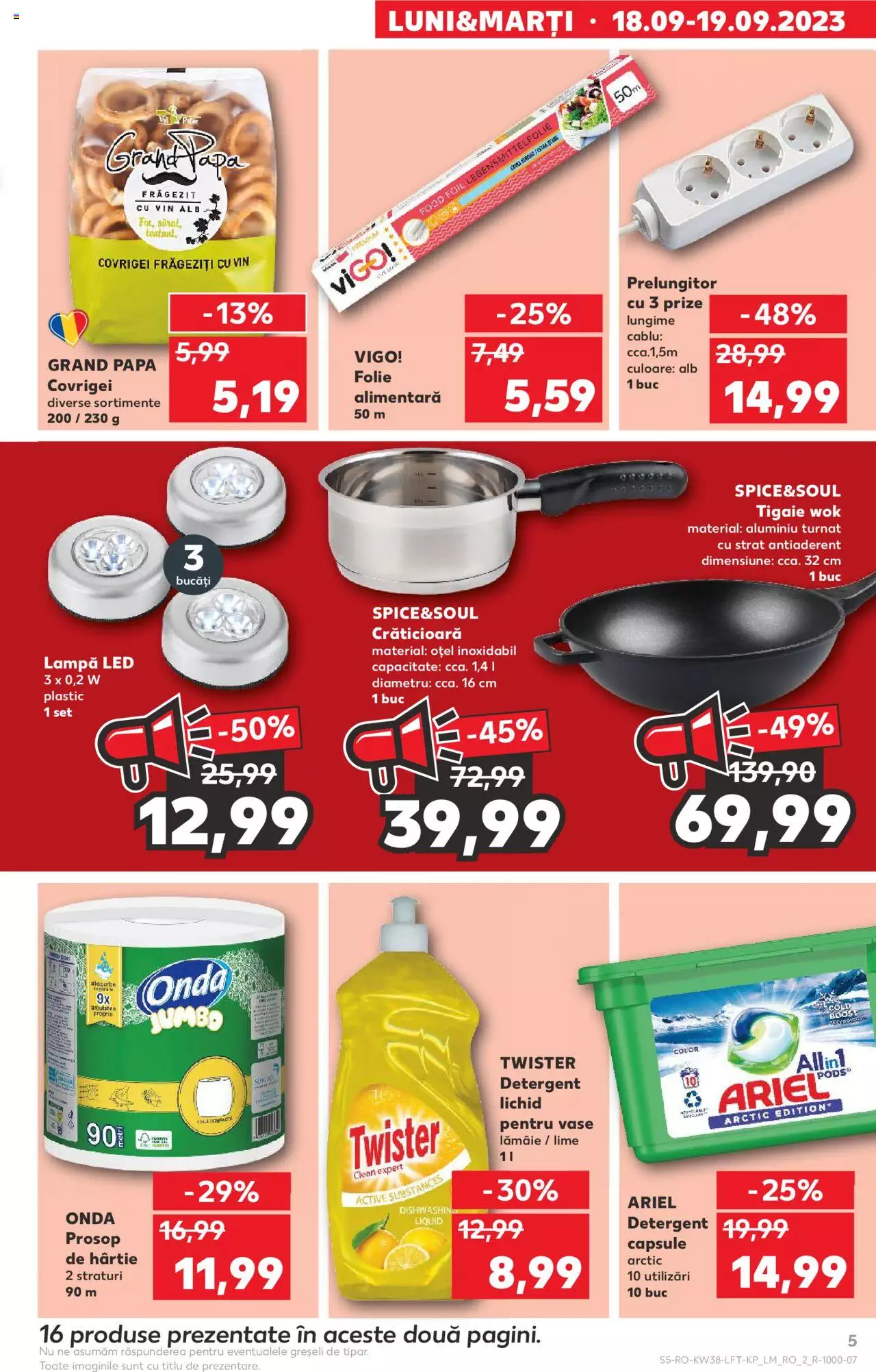 Catalog Kaufland 20 - 26 Septembrie 2023 | Pagina 5