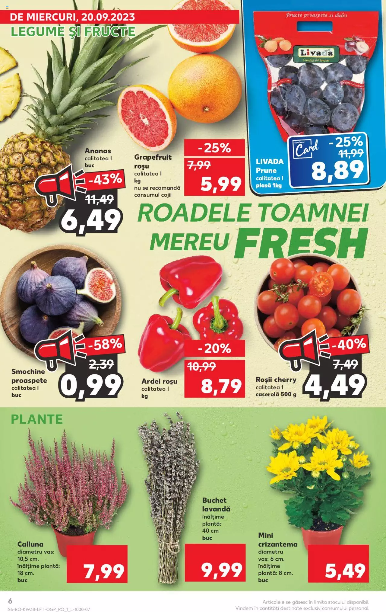 Catalog Kaufland 20 - 26 Septembrie 2023 | Pagina 6