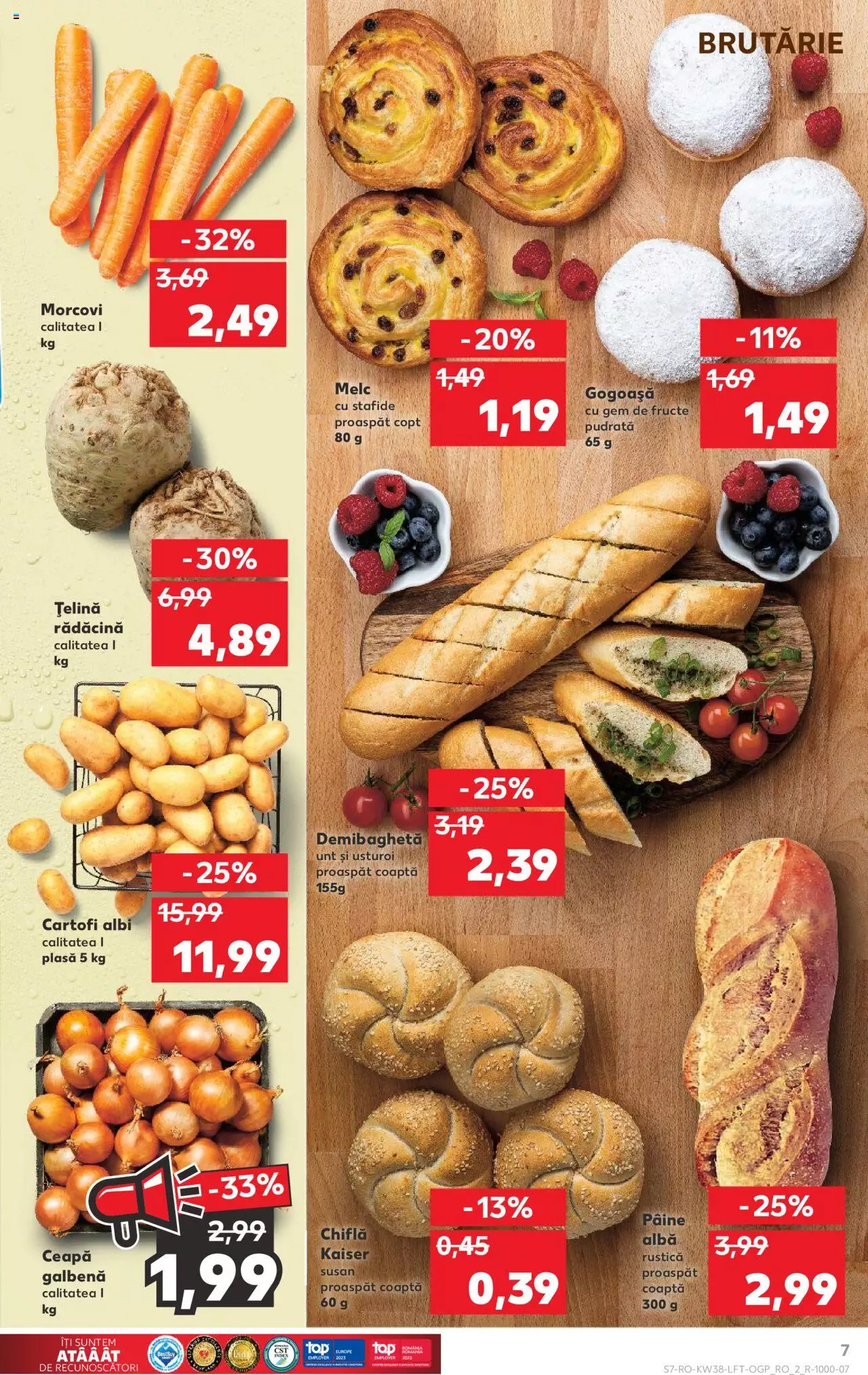 Catalog Kaufland 20 - 26 Septembrie 2023 | Pagina 7