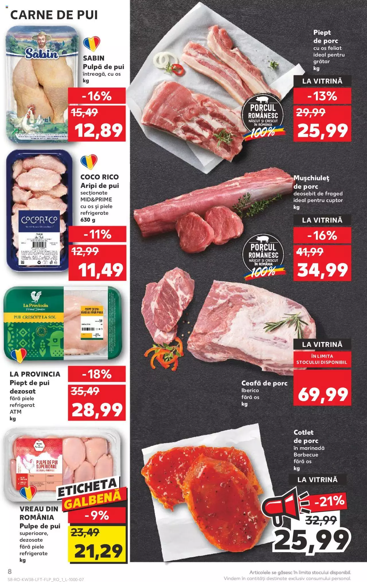 Catalog Kaufland 20 - 26 Septembrie 2023 | Pagina 8