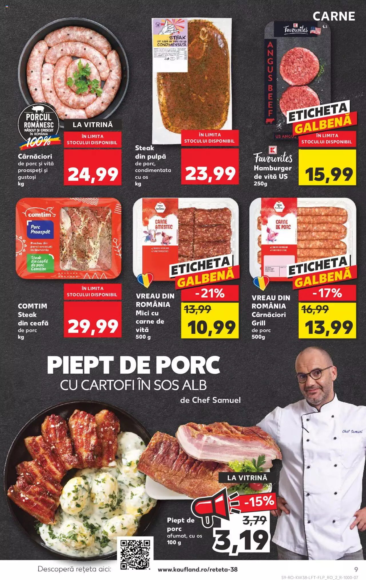 Catalog Kaufland 20 - 26 Septembrie 2023 | Pagina 9