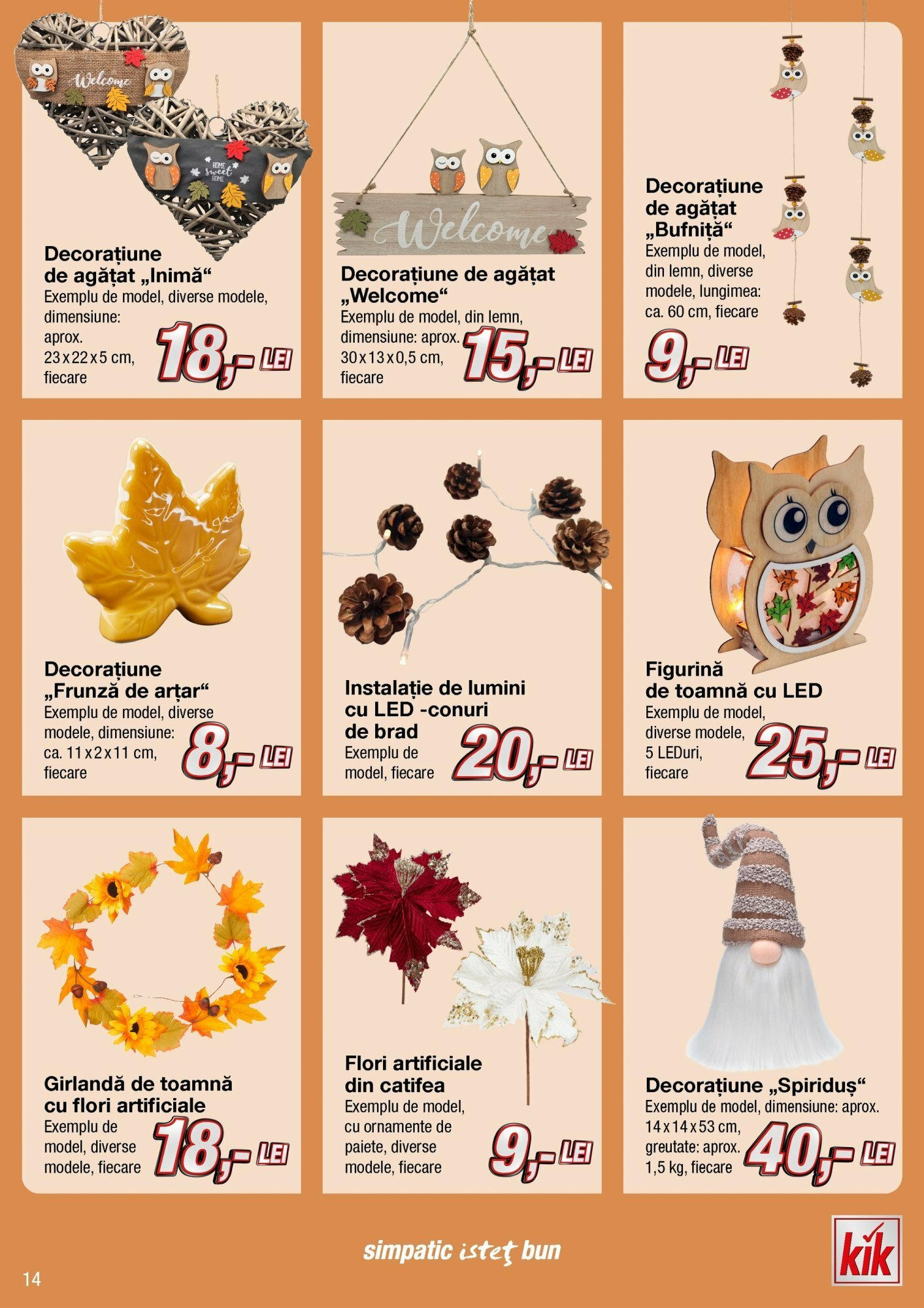 Catalog Kik 25 Septembrie - 1 Octombrie 2023 | Pagina 14
