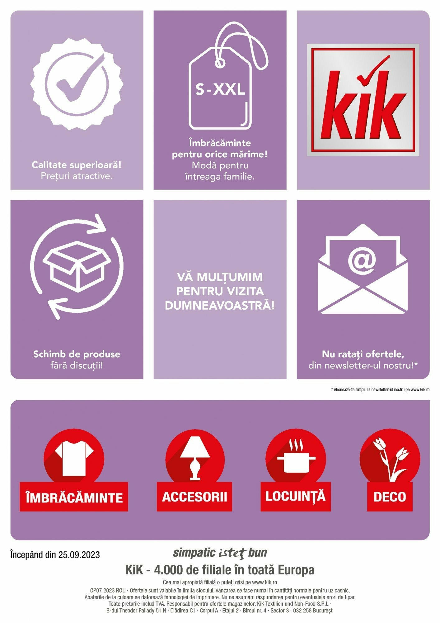 Catalog Kik 25 Septembrie - 1 Octombrie 2023 | Pagina 16