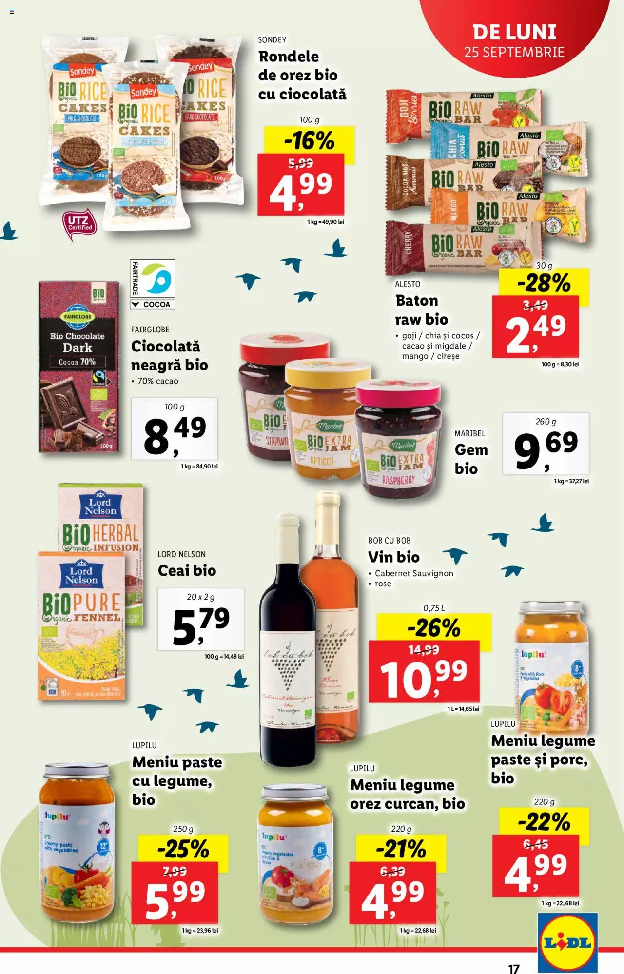 Oferte 25 Septembrie 1 Octombrie 2023 Catalog LIDL Katalog