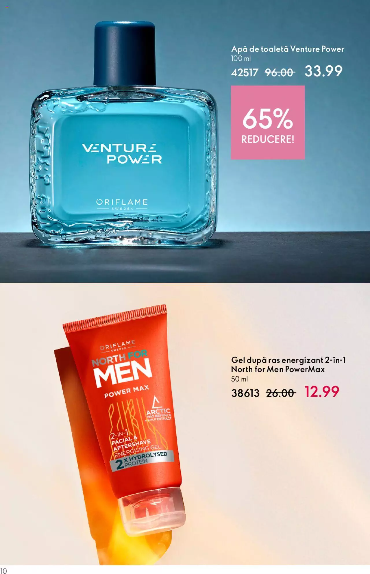Catalog Oriflame 20 Septembrie - 10 Octombrie 2023 | Pagina 10