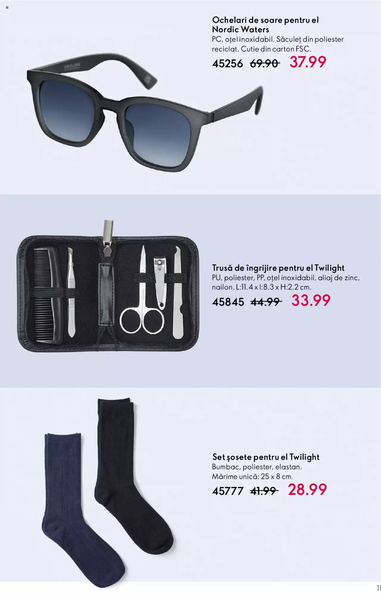 Catalog Oriflame 20 Septembrie - 10 Octombrie 2023 | Pagina 11