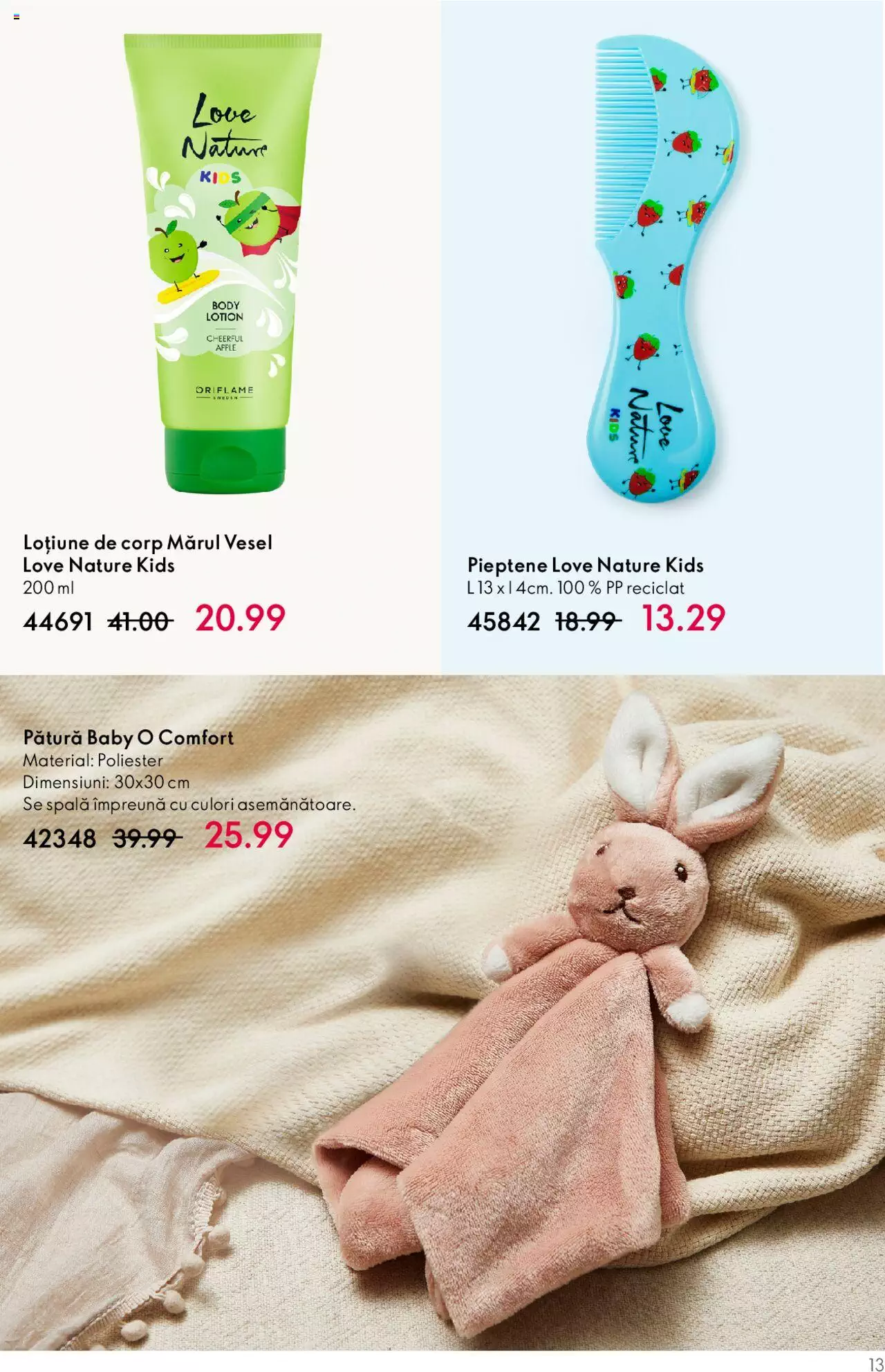 Catalog Oriflame 20 Septembrie - 10 Octombrie 2023 | Pagina 13