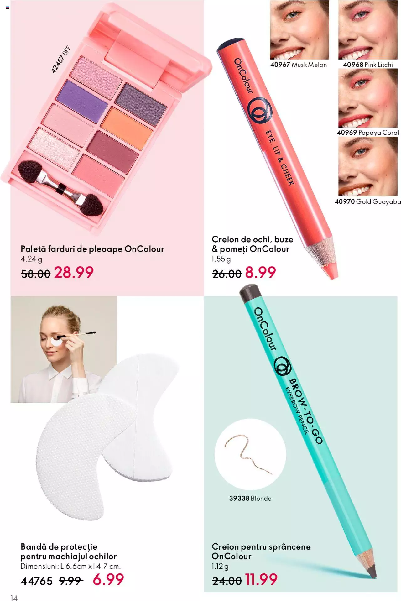 Catalog Oriflame 20 Septembrie - 10 Octombrie 2023 | Pagina 14