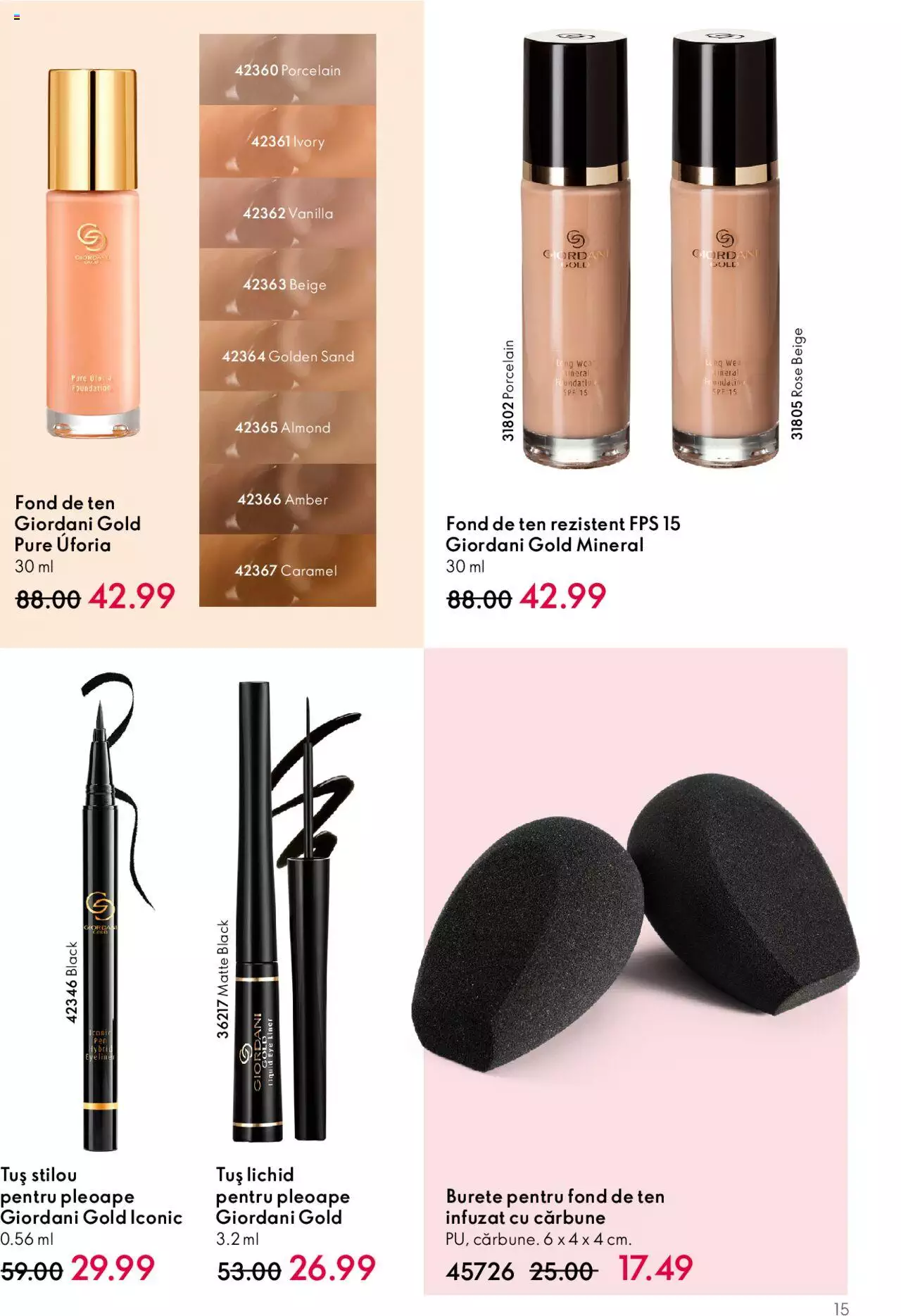 Catalog Oriflame 20 Septembrie - 10 Octombrie 2023 | Pagina 15