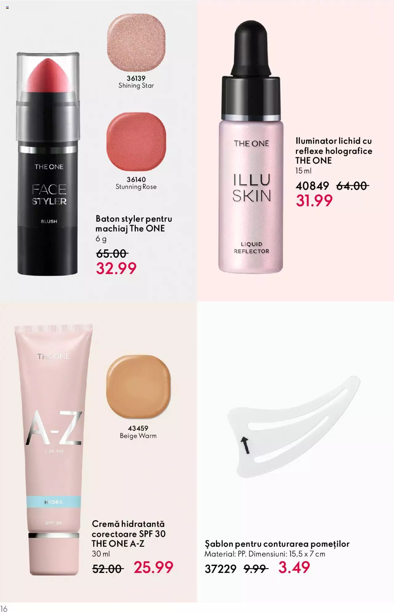 Catalog Oriflame 20 Septembrie - 10 Octombrie 2023 | Pagina 16