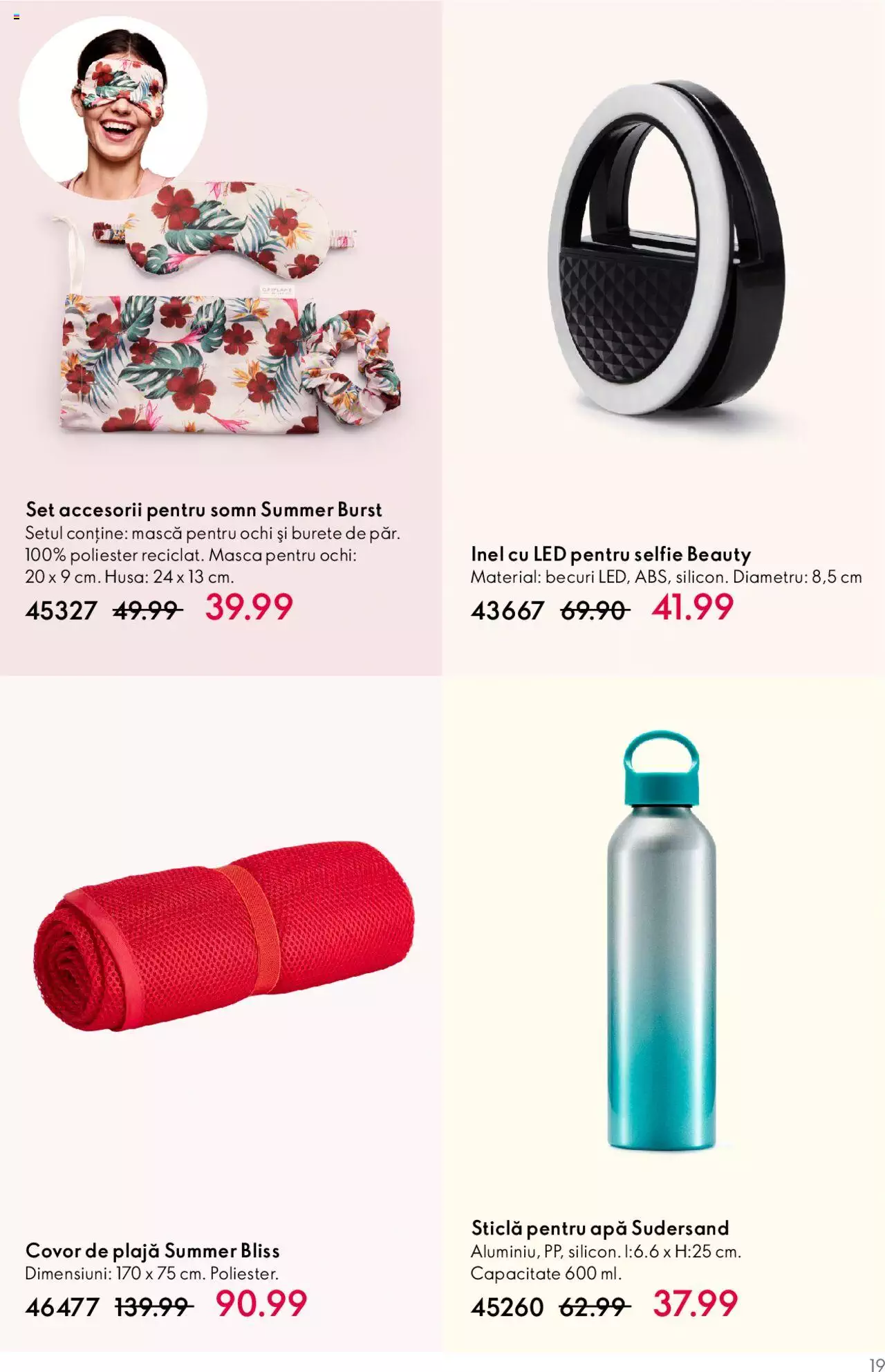 Catalog Oriflame 20 Septembrie - 10 Octombrie 2023 | Pagina 19