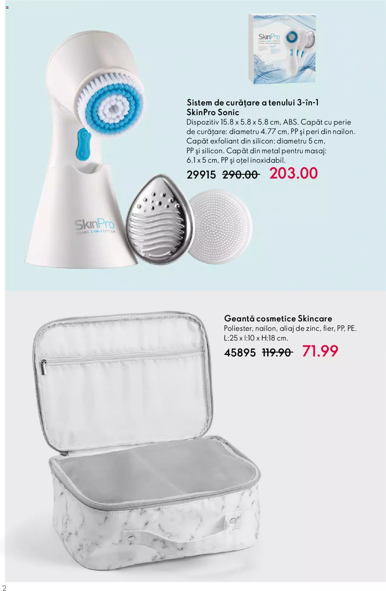 Catalog Oriflame 20 Septembrie - 10 Octombrie 2023 | Pagina 2