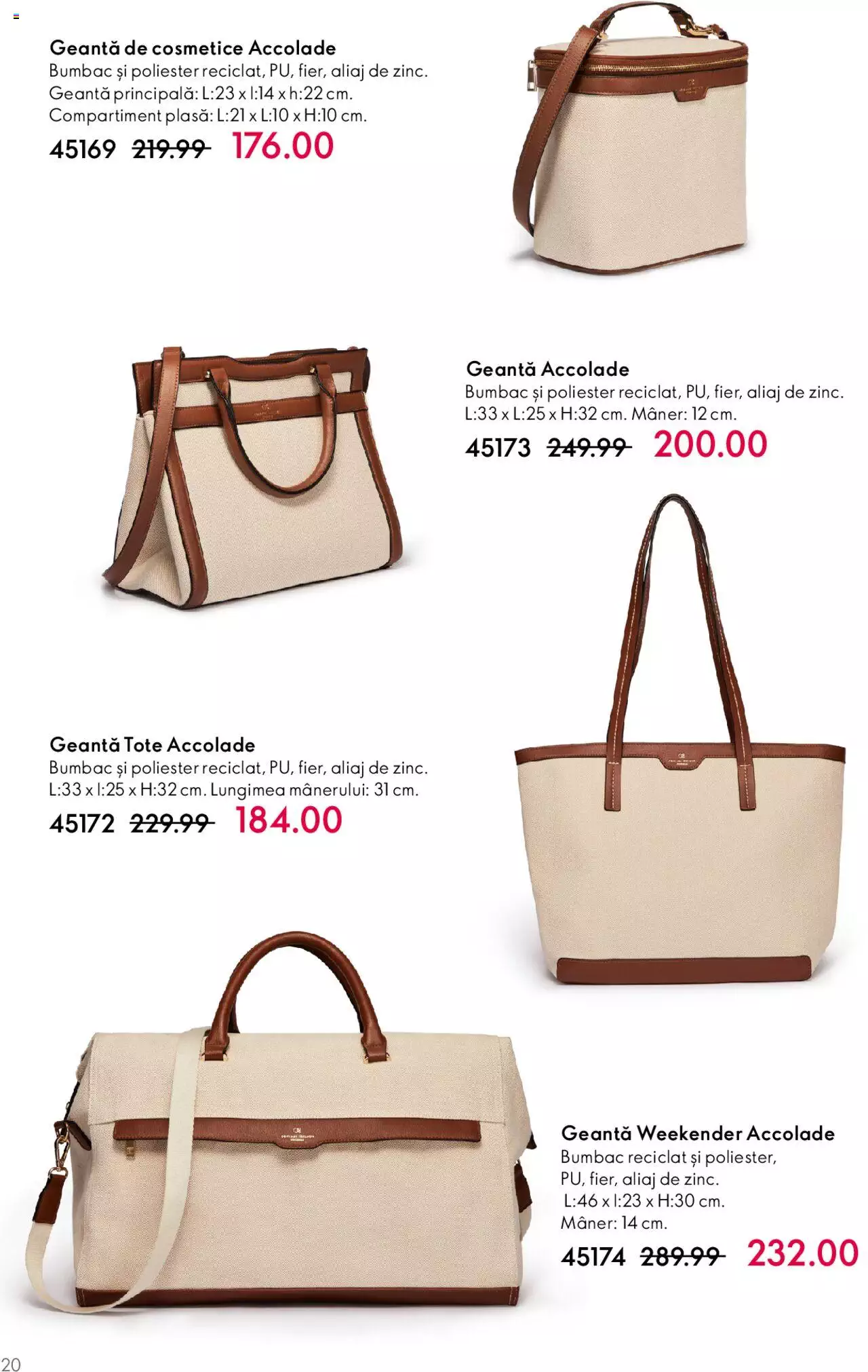 Catalog Oriflame 20 Septembrie - 10 Octombrie 2023 | Pagina 20