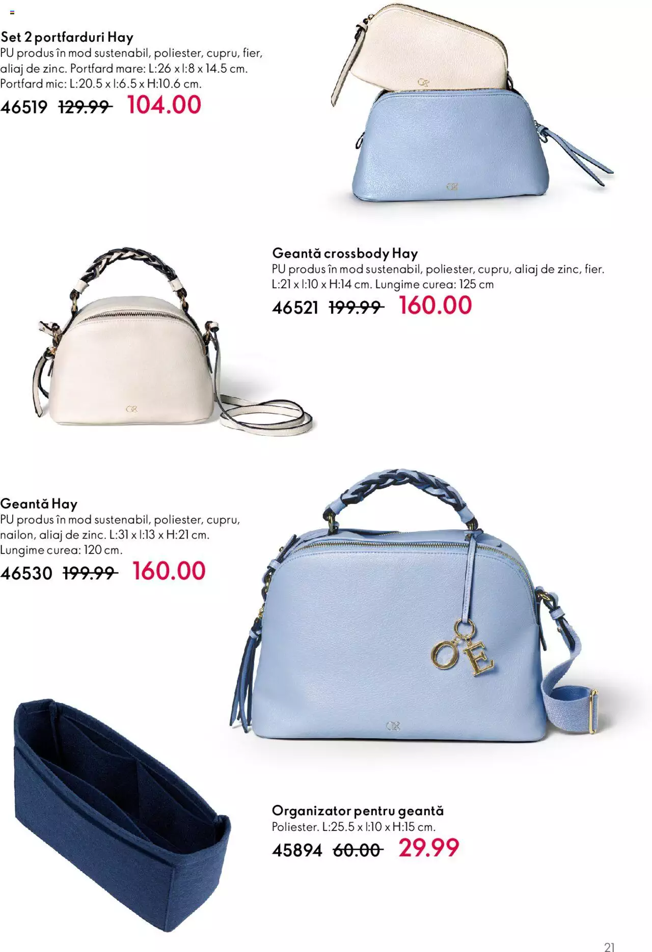 Catalog Oriflame 20 Septembrie - 10 Octombrie 2023 | Pagina 21