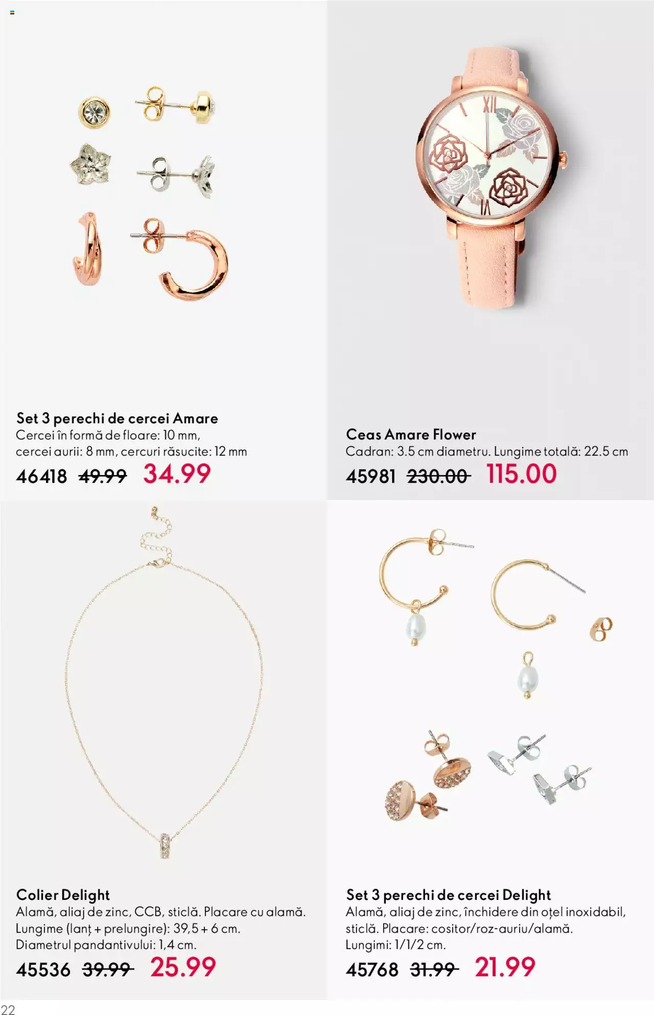 Catalog Oriflame 20 Septembrie - 10 Octombrie 2023 | Pagina 22