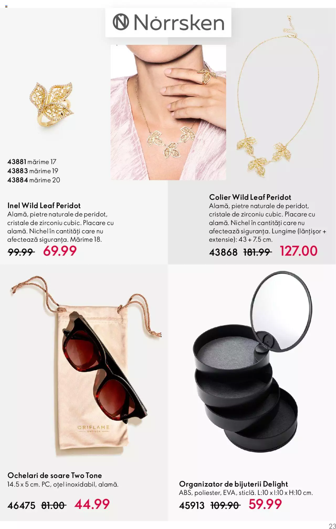 Catalog Oriflame 20 Septembrie - 10 Octombrie 2023 | Pagina 23