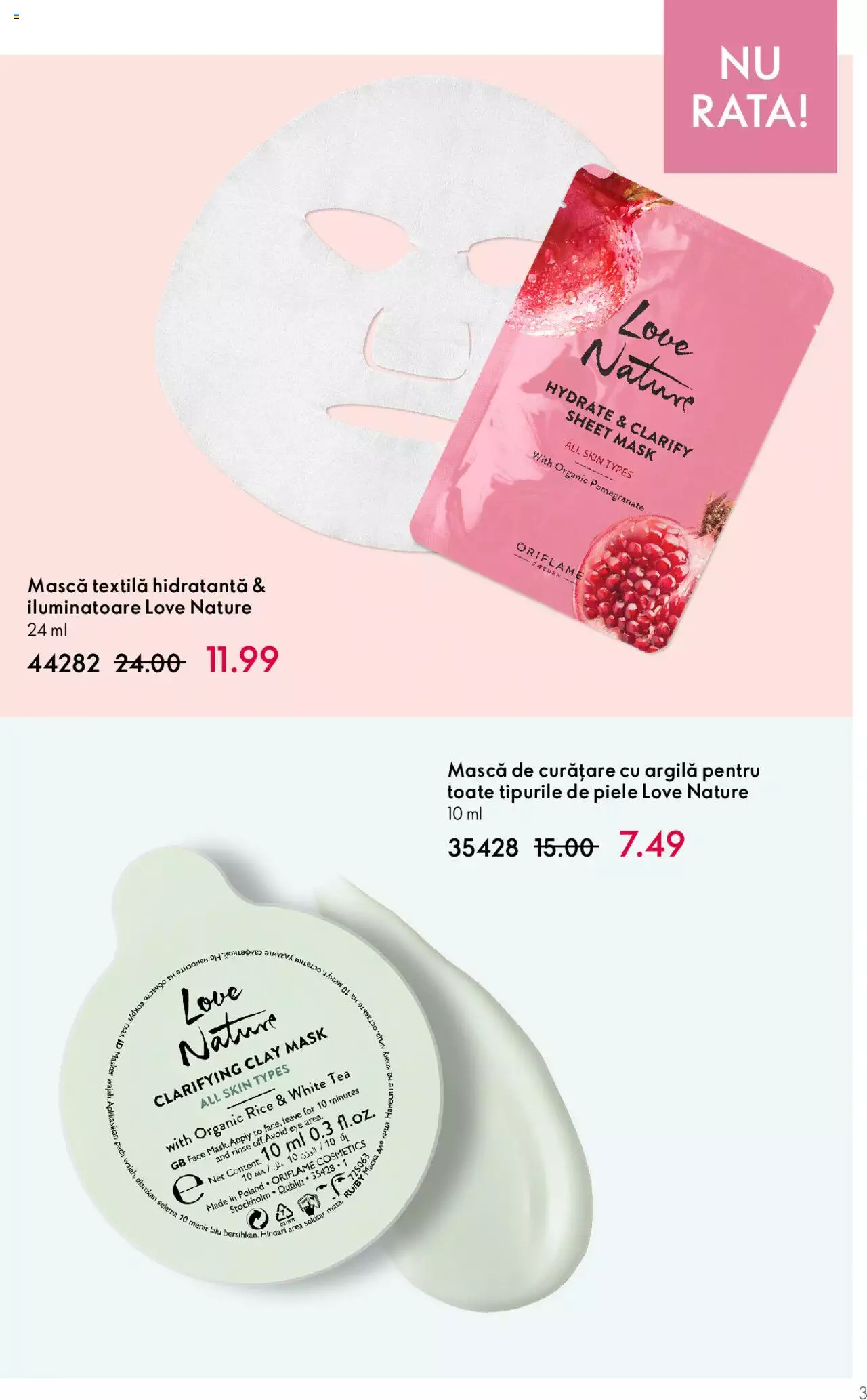 Catalog Oriflame 20 Septembrie - 10 Octombrie 2023 | Pagina 3