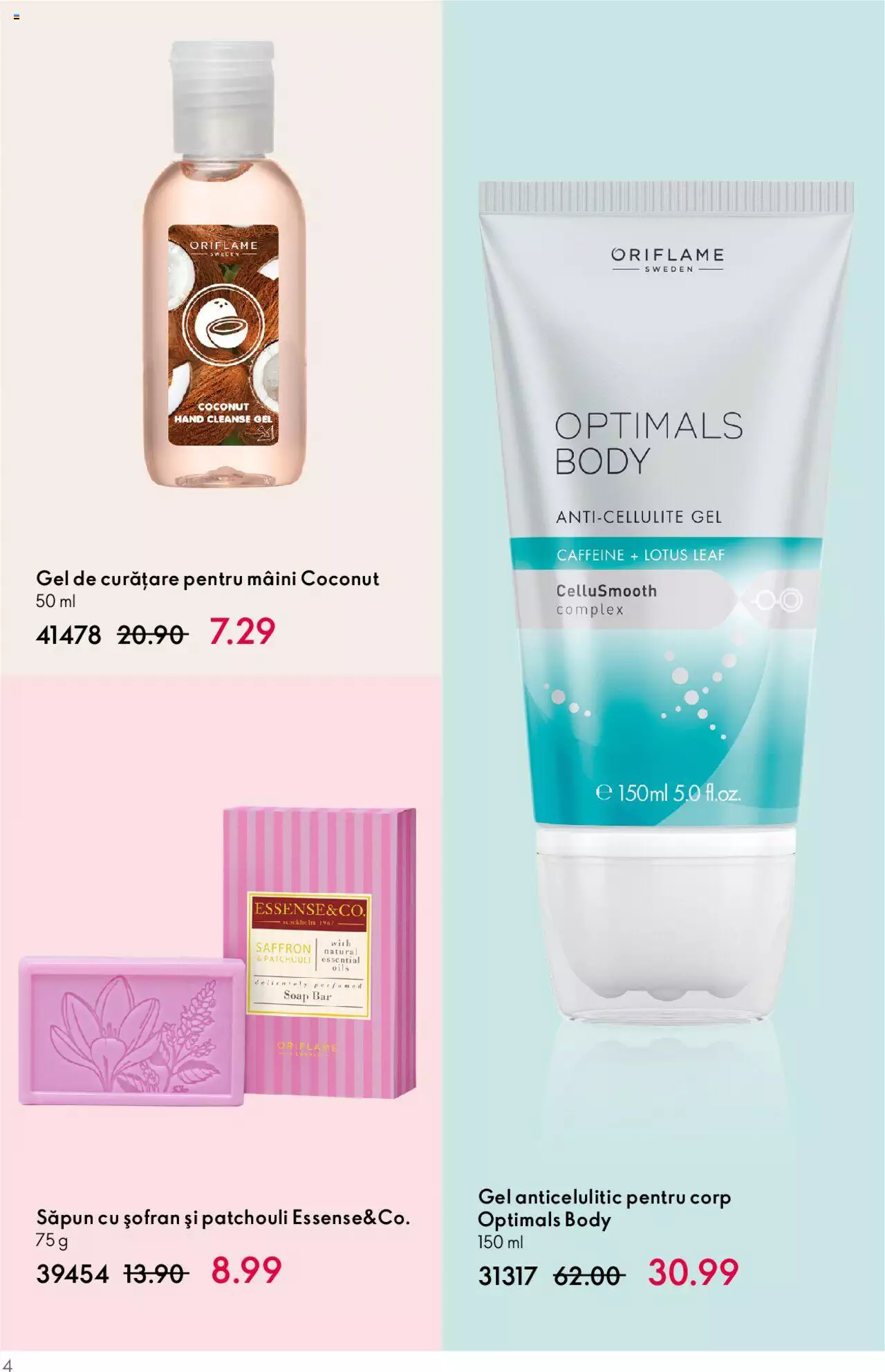 Catalog Oriflame 20 Septembrie - 10 Octombrie 2023 | Pagina 4
