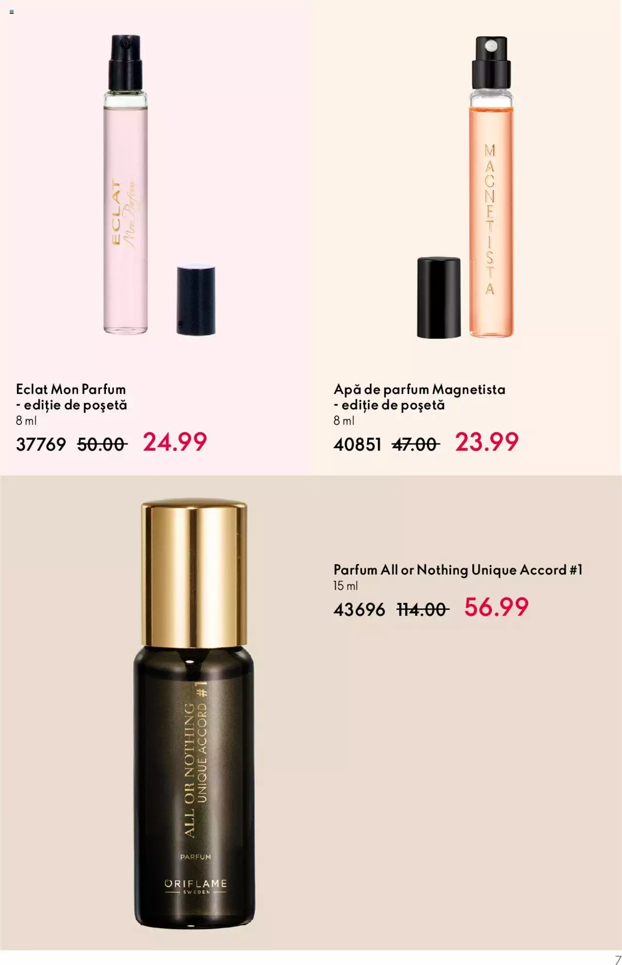 Catalog Oriflame 20 Septembrie - 10 Octombrie 2023 | Pagina 7