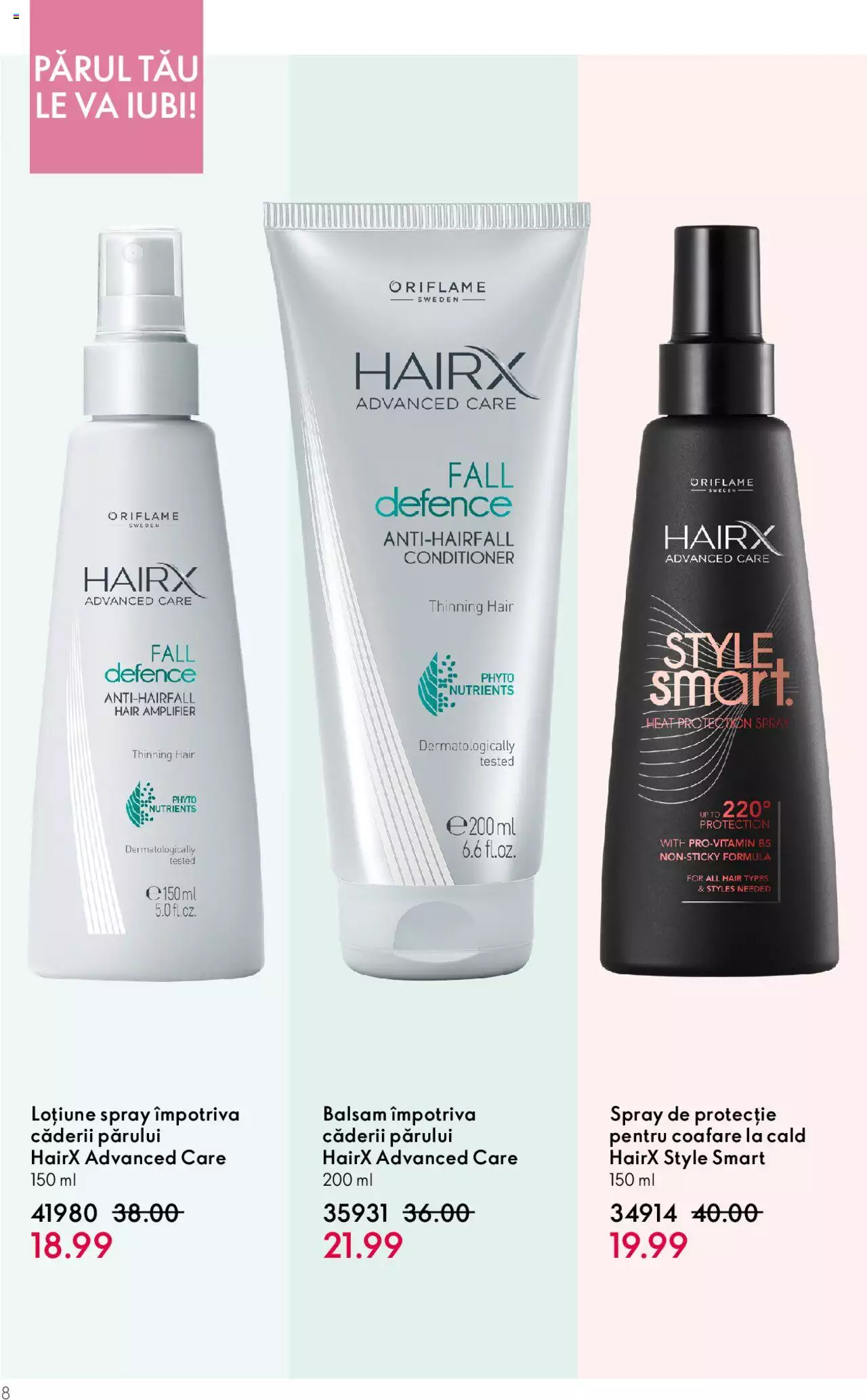 Catalog Oriflame 20 Septembrie - 10 Octombrie 2023 | Pagina 8