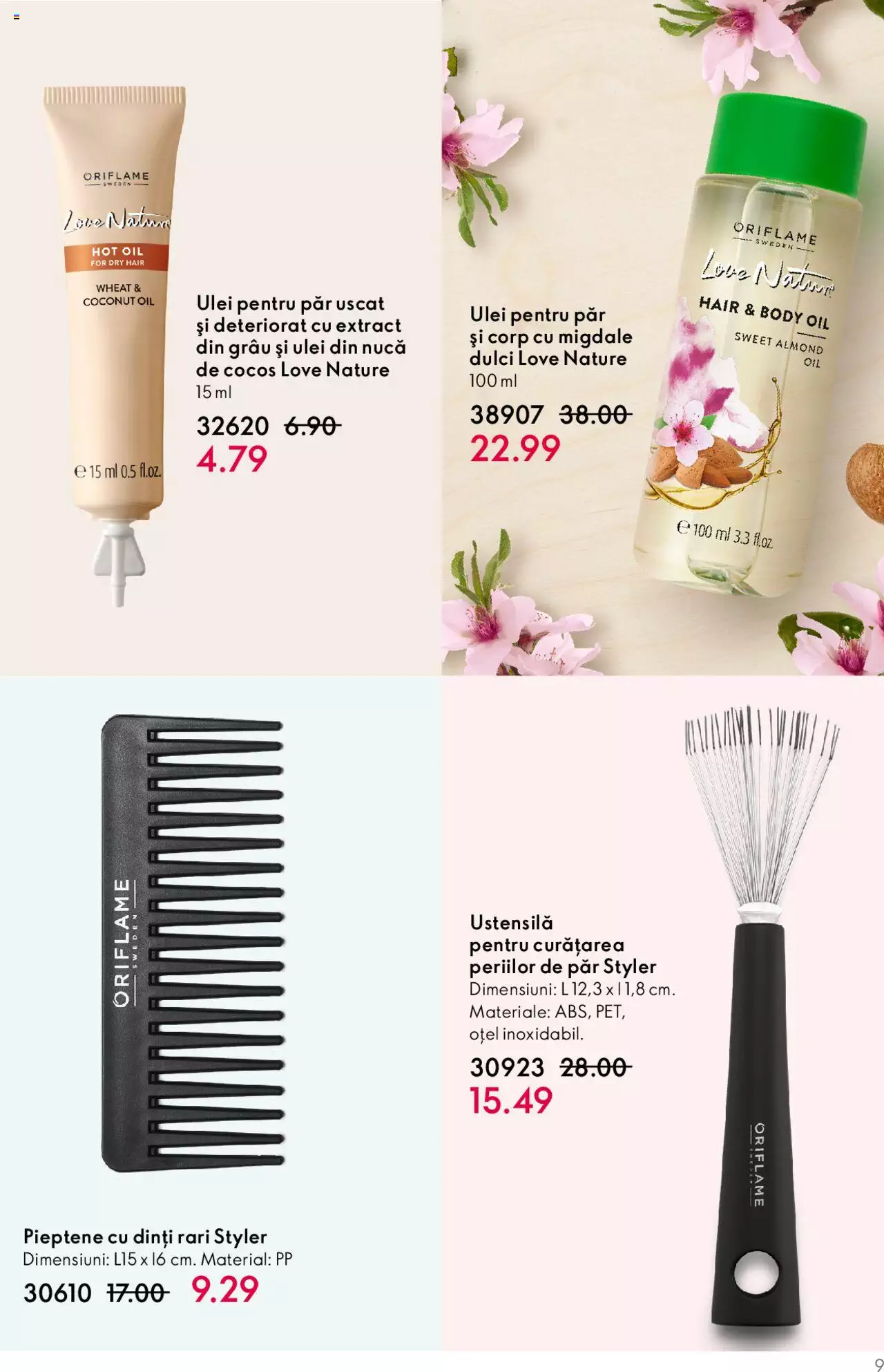 Catalog Oriflame 20 Septembrie - 10 Octombrie 2023 | Pagina 9