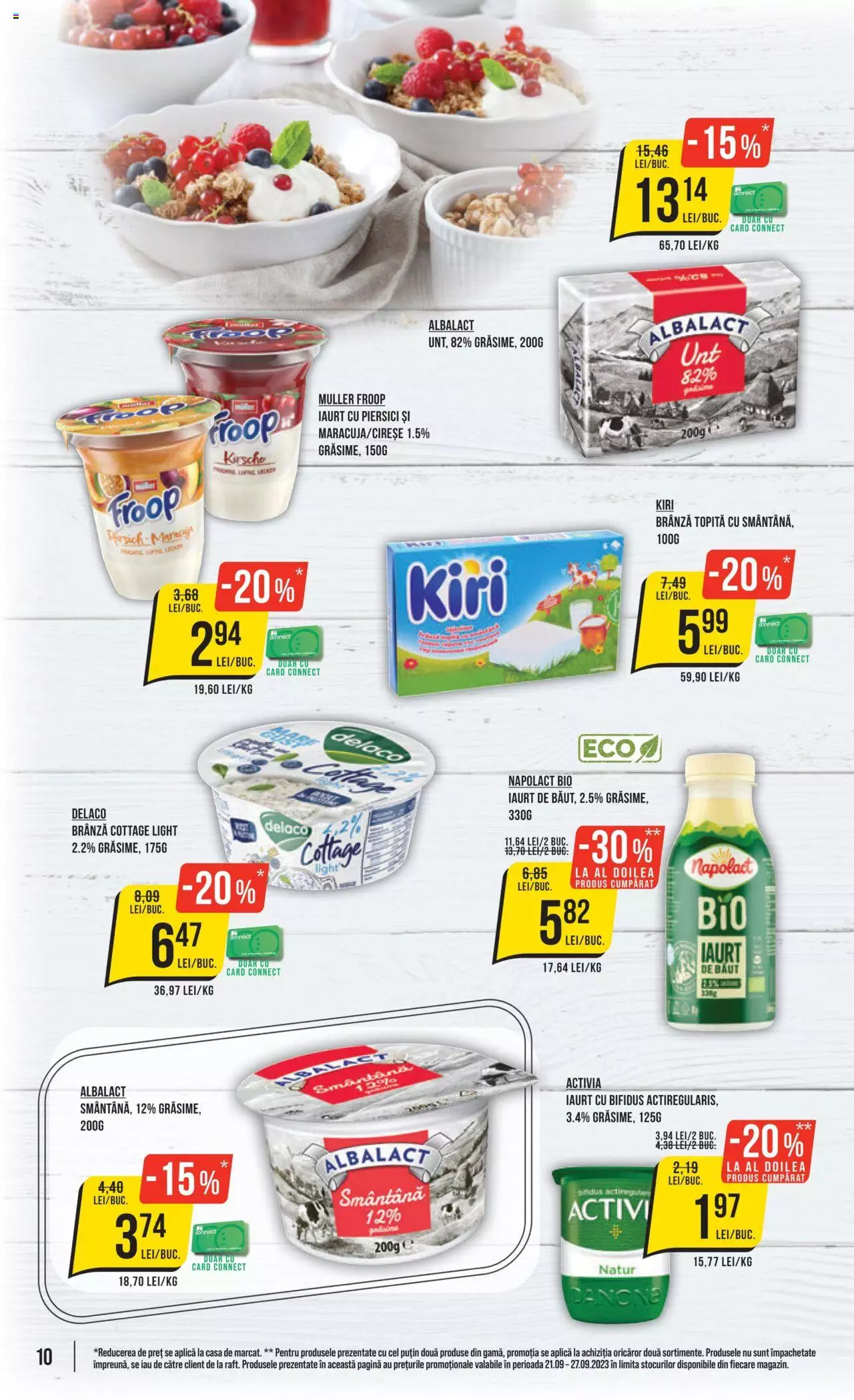 Catalog Mega Image 21 - 27 Septembrie 2023 | Pagina 10