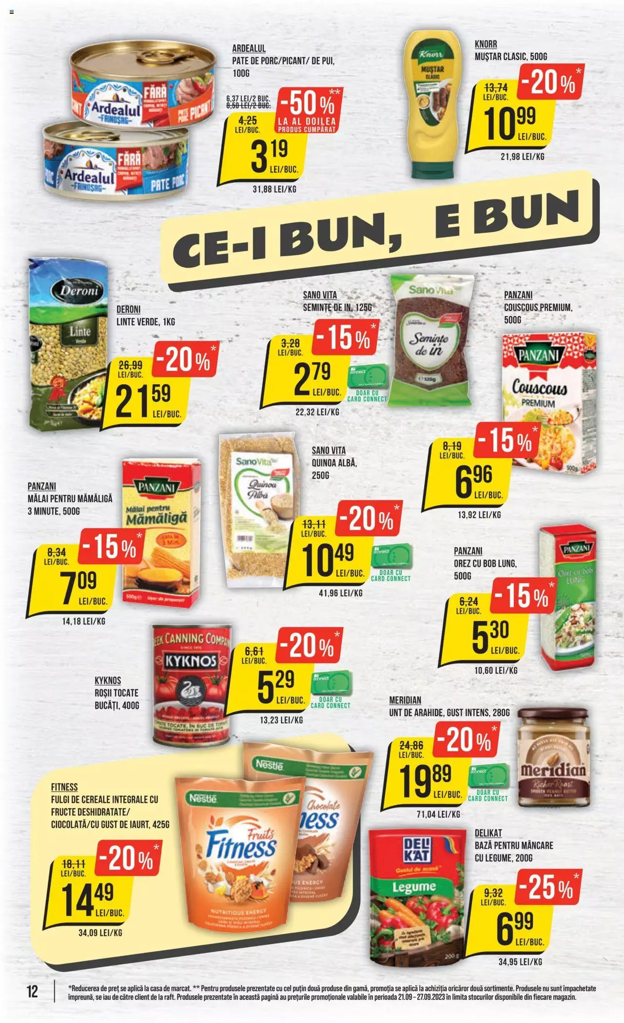 Catalog Mega Image 21 - 27 Septembrie 2023 | Pagina 12