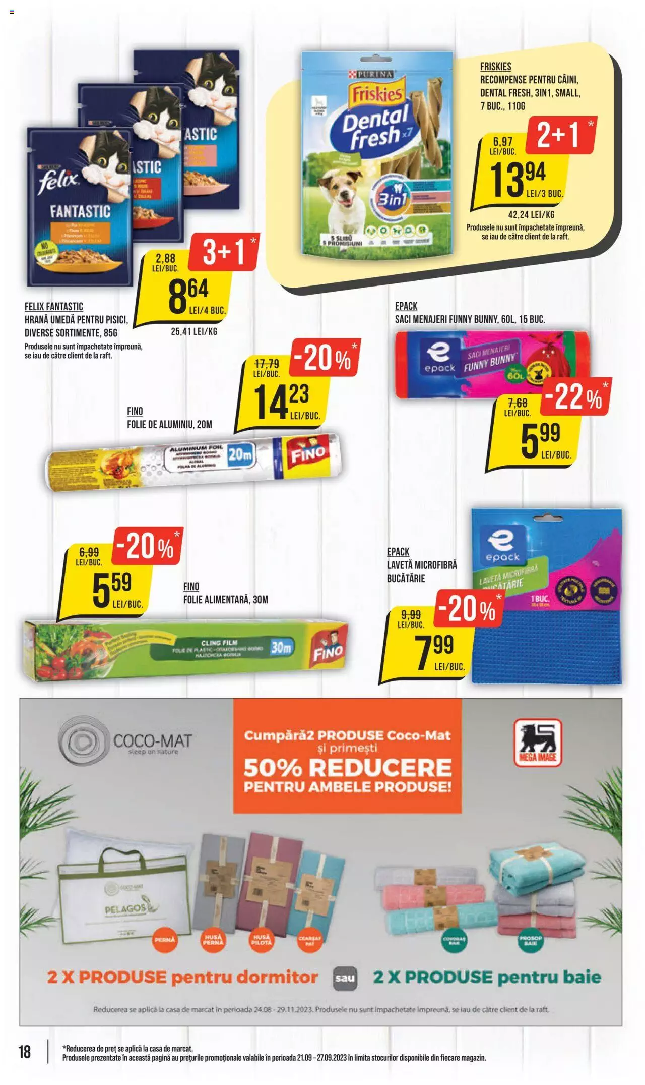 Catalog Mega Image 21 - 27 Septembrie 2023 | Pagina 18