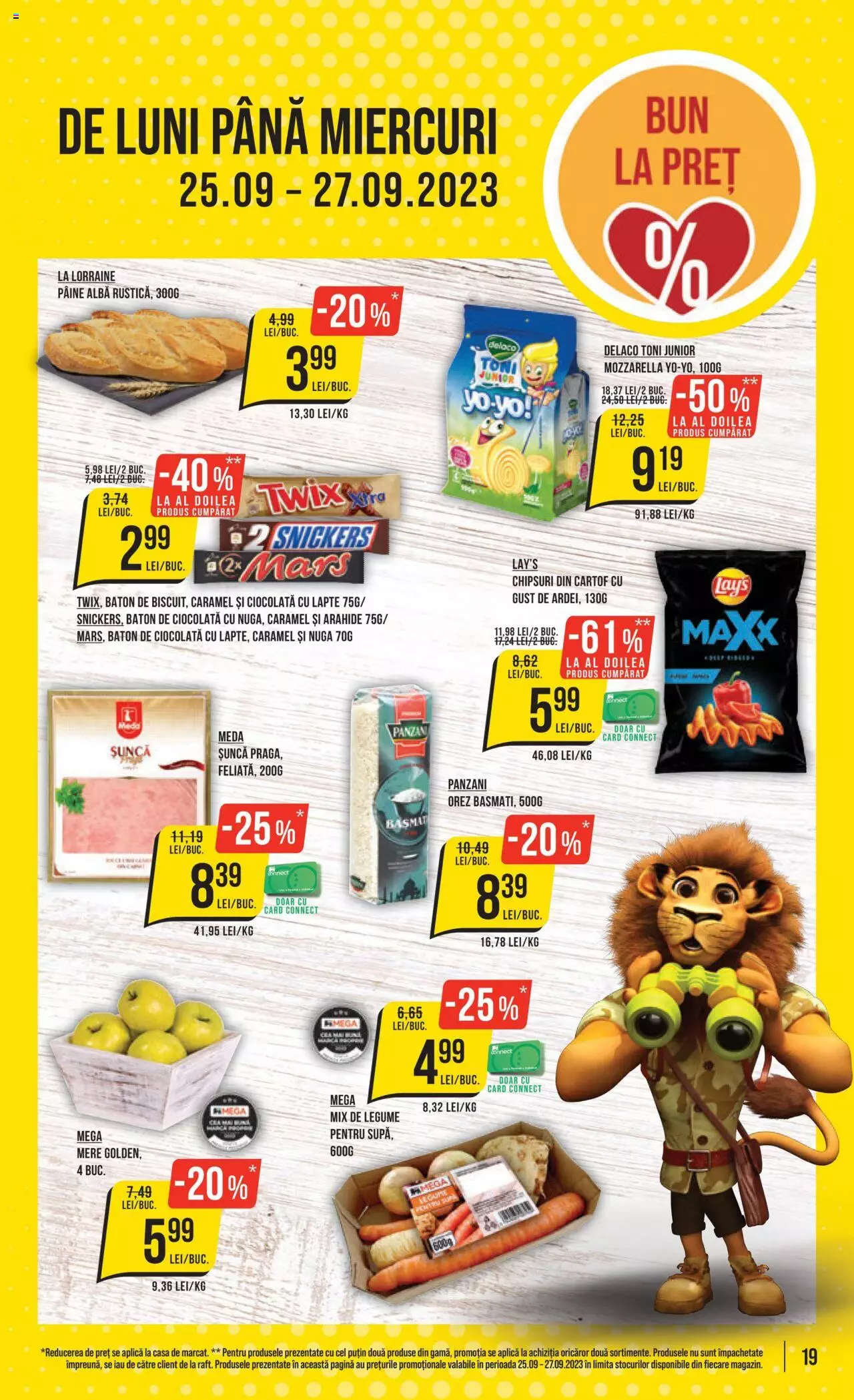 Catalog Mega Image 21 - 27 Septembrie 2023 | Pagina 19