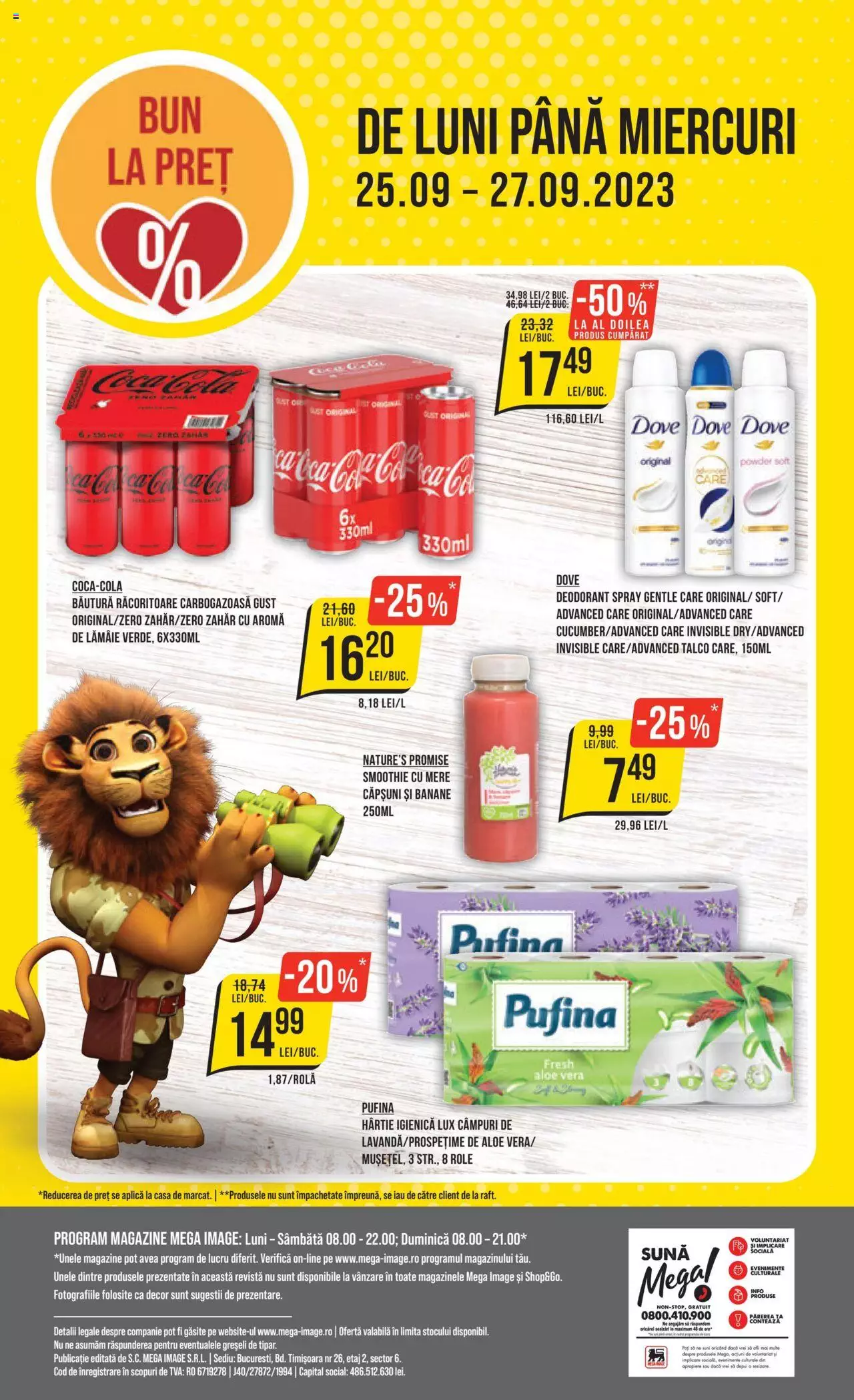 Catalog Mega Image 21 - 27 Septembrie 2023 | Pagina 20