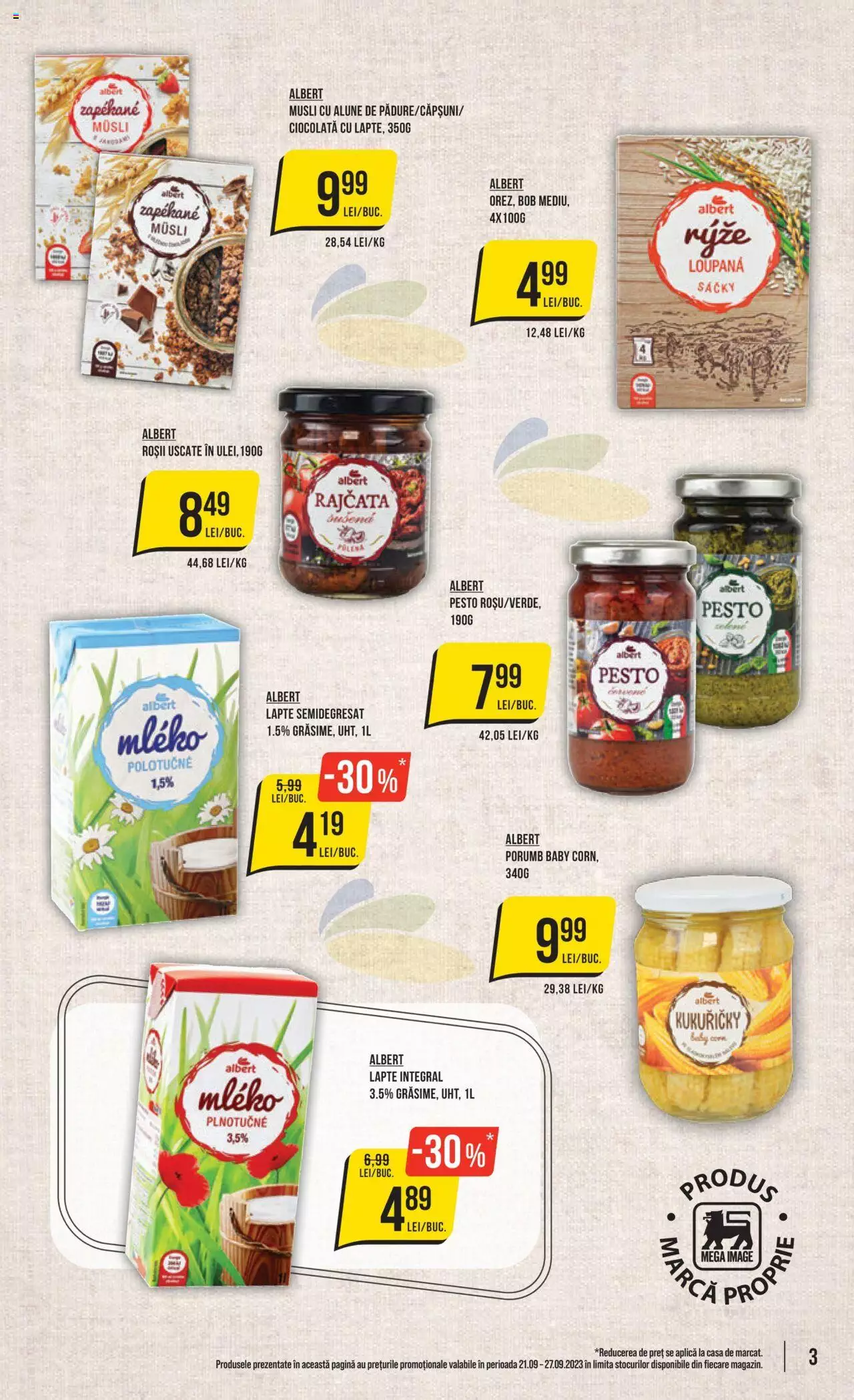 Catalog Mega Image 21 - 27 Septembrie 2023 | Pagina 3