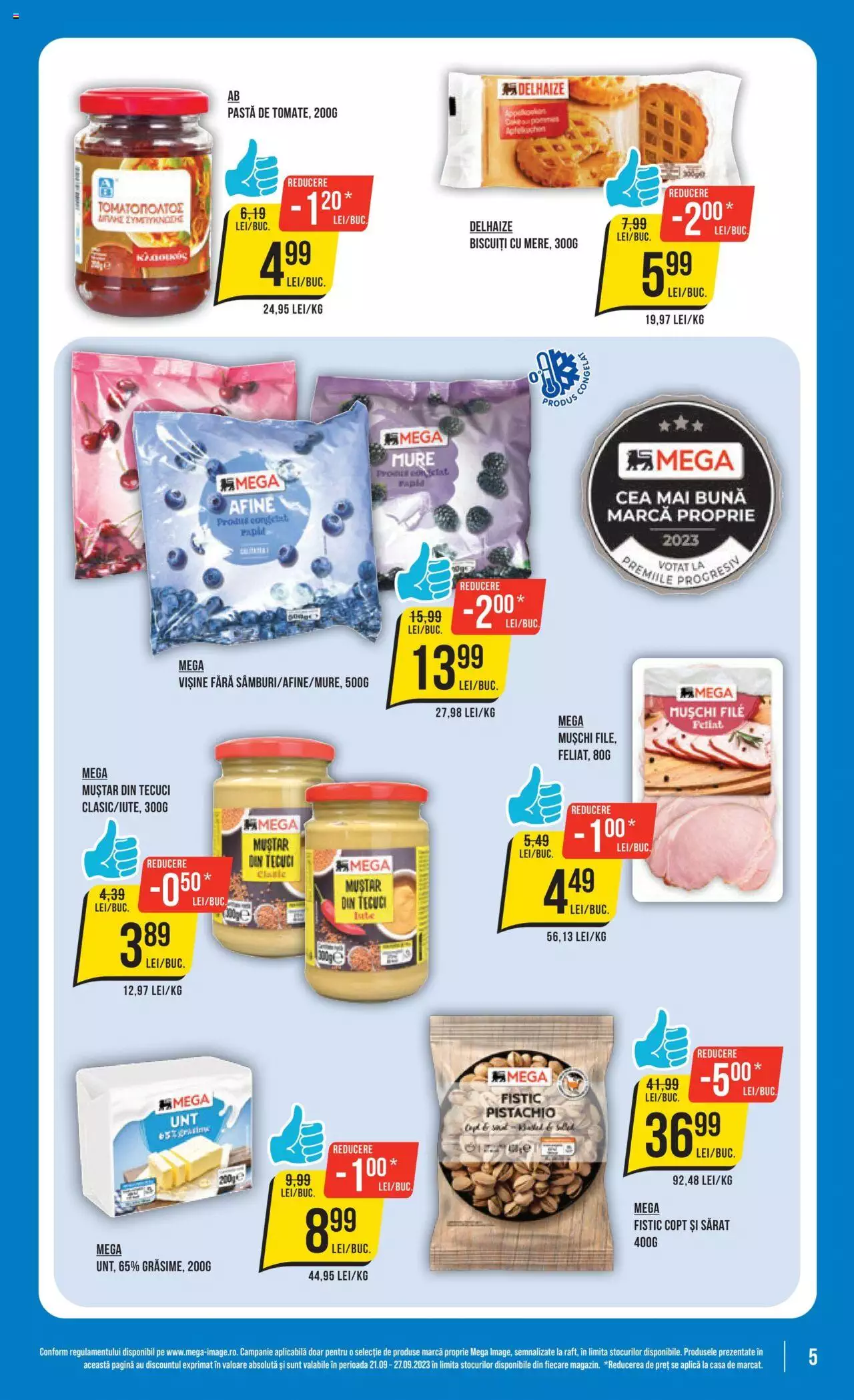 Catalog Mega Image 21 - 27 Septembrie 2023 | Pagina 5